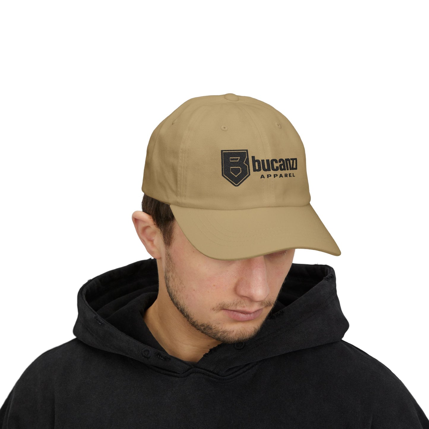 Dad Cap — Bucanz7 Apparel Logo Embroidered Classic Baseball Hat