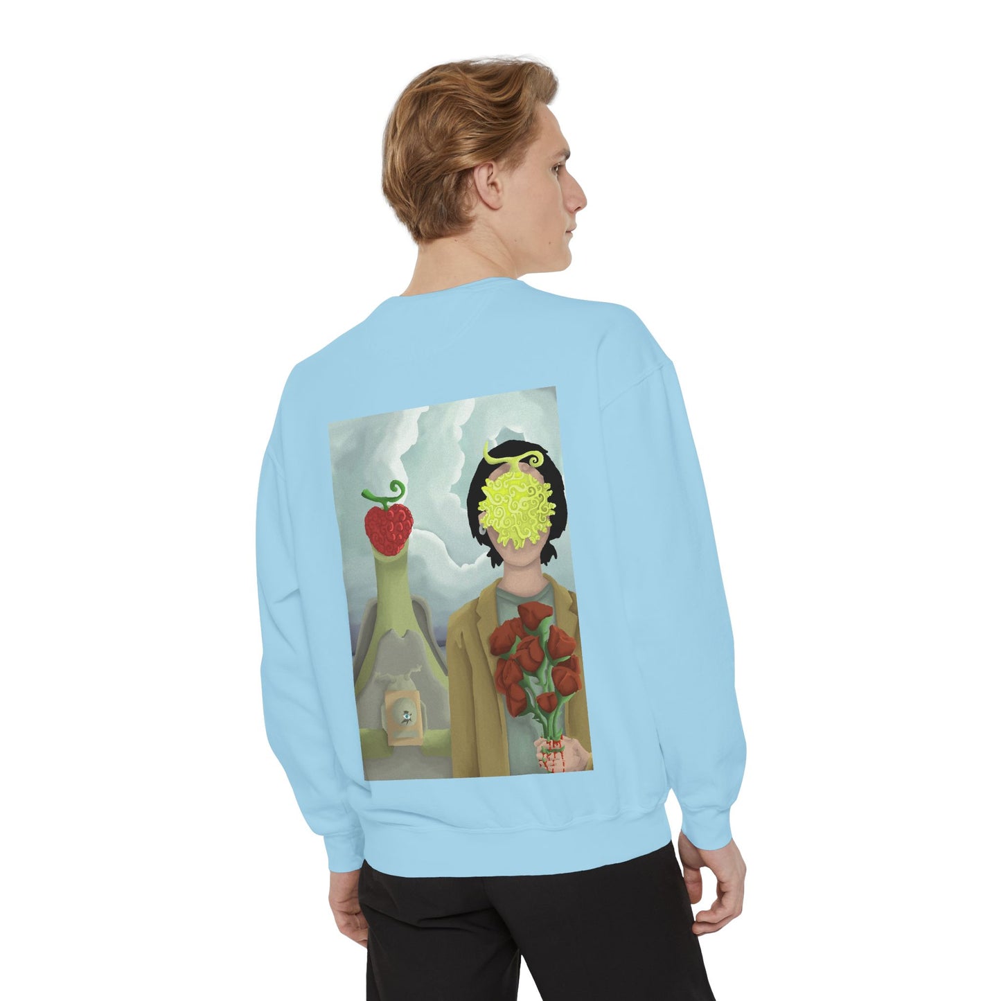 Artistic Unisex Sweatshirt - Unique Design for Creative Souls