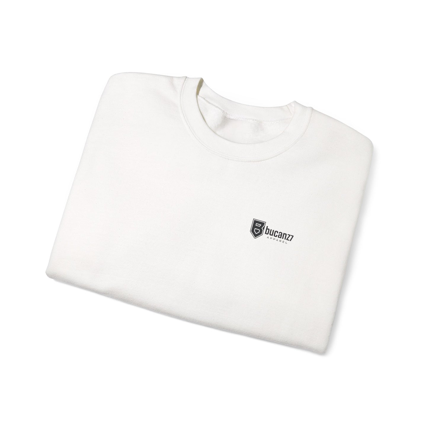 Crewneck Sweatshirt - "Work Hard in Silence, Let Success Make the Noise" Motivational Crew