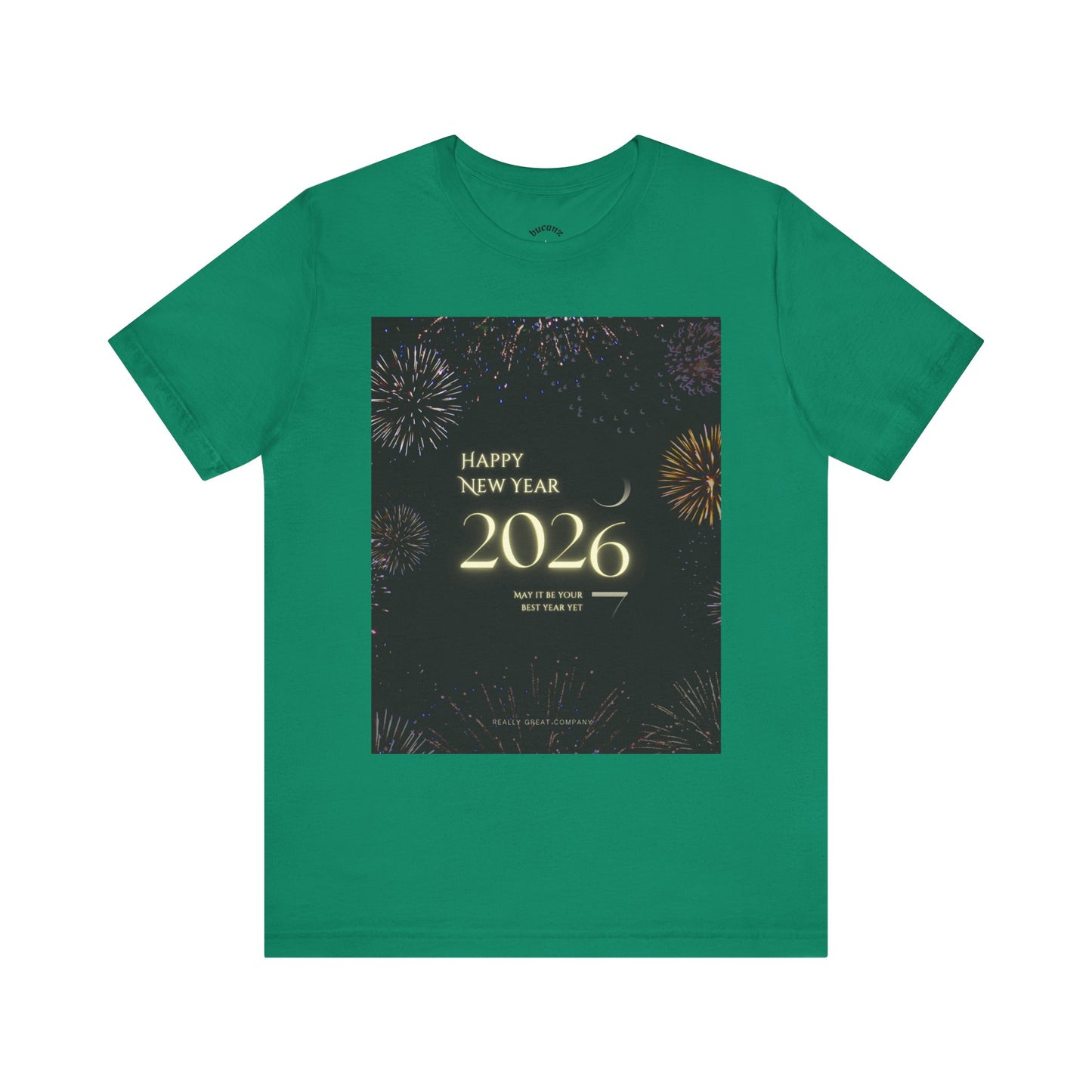 New Year Celebration Tee 2026 | Unisex Jersey Short Sleeve T-Shirt