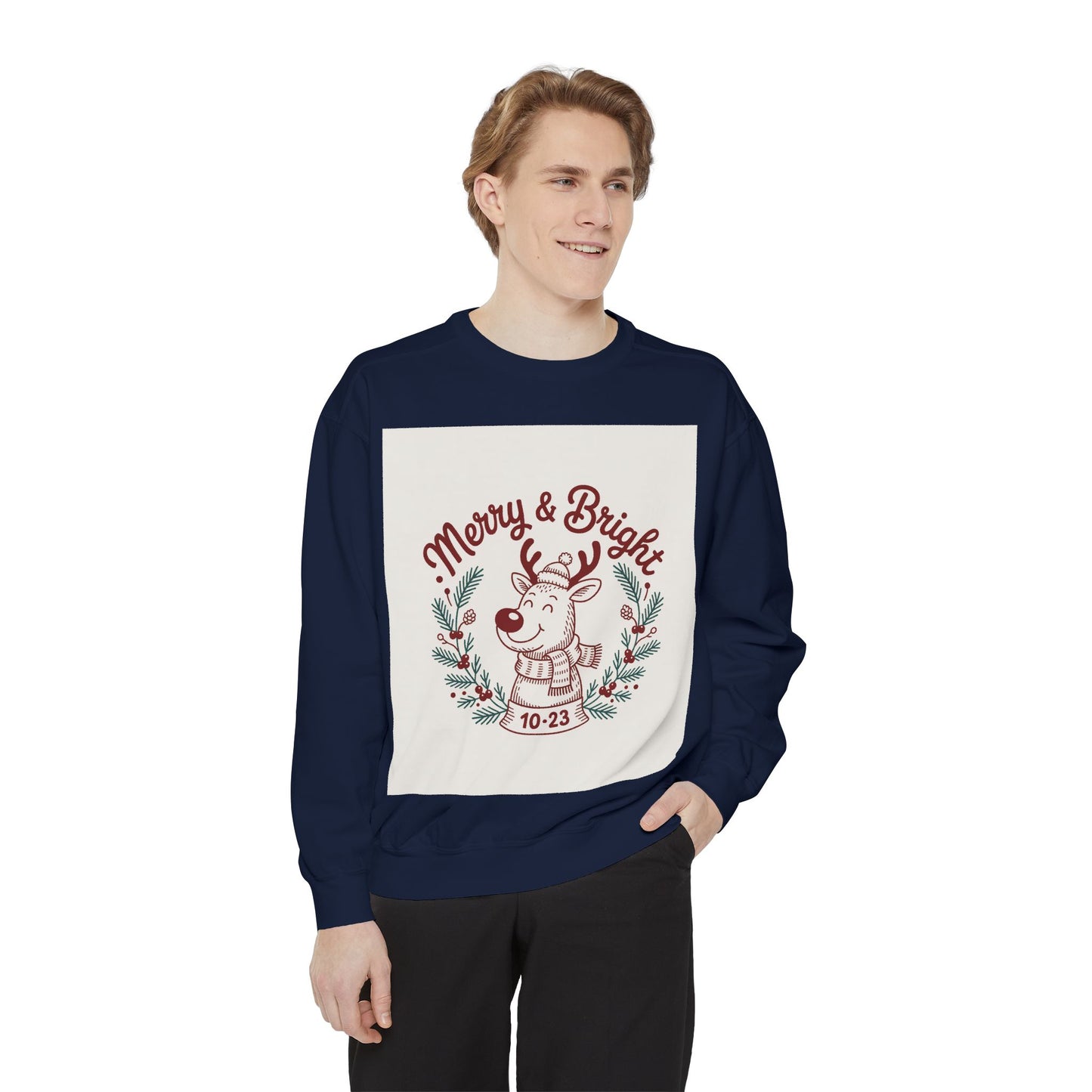 Merry & Bright Unisex Sweatshirt