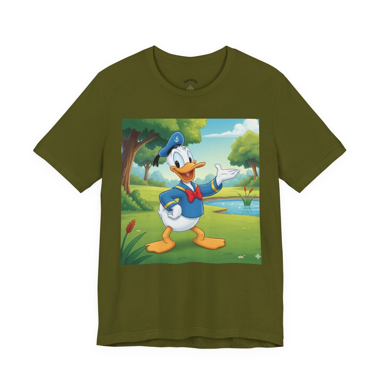 Donald Duck Graphic Tee - Fun Unisex Jersey T-Shirt for Disney Fans, Casual Wear, Gift for Birthdays, Disney Park Outfits, Summer Style