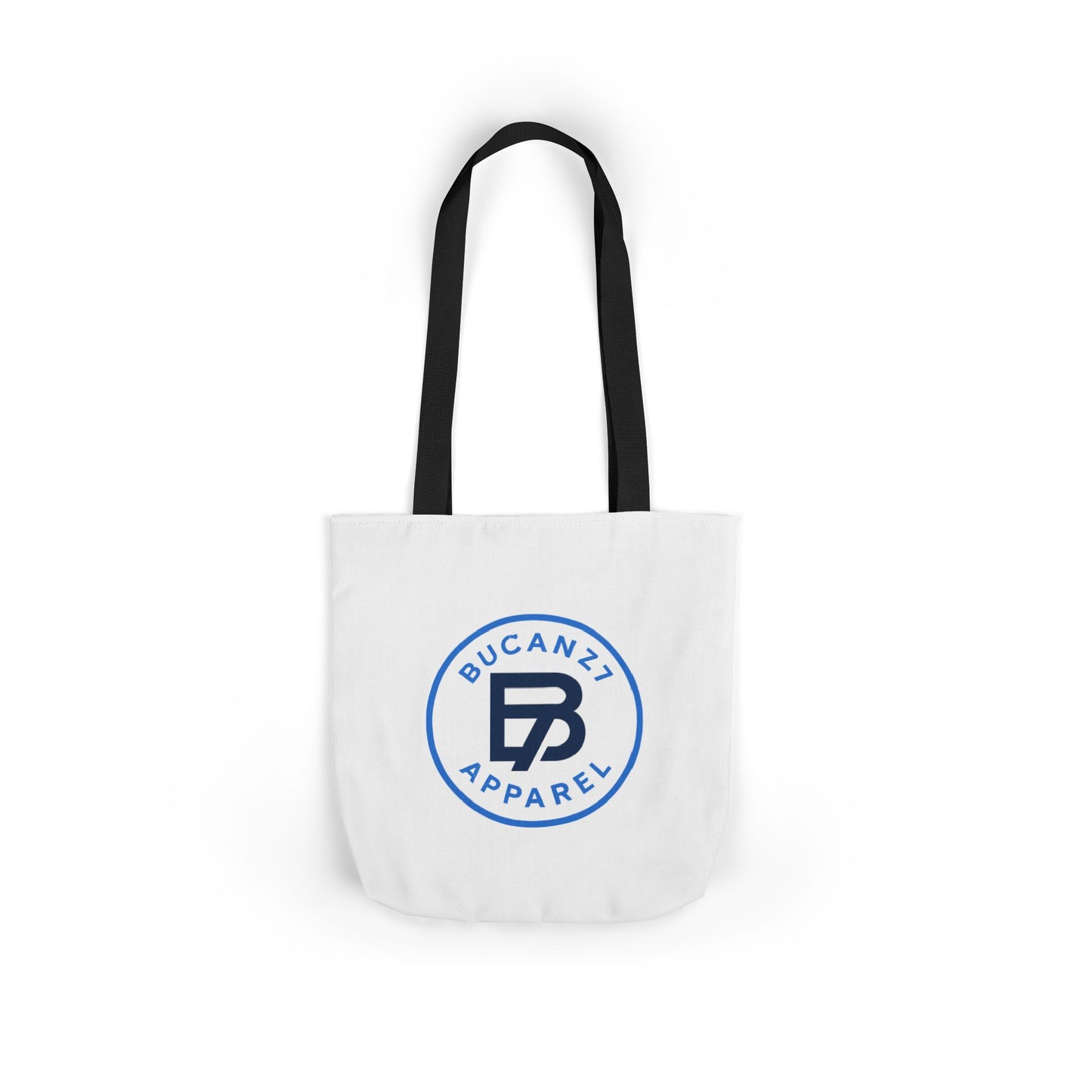 Canvas Tote — “Life’s Too Short to Be Serious” Friends Graphic