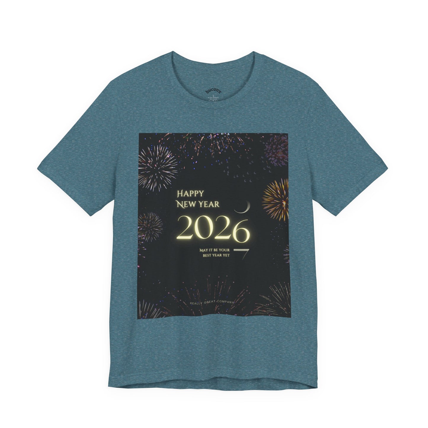 New Year Celebration Tee 2026 | Unisex Jersey Short Sleeve T-Shirt