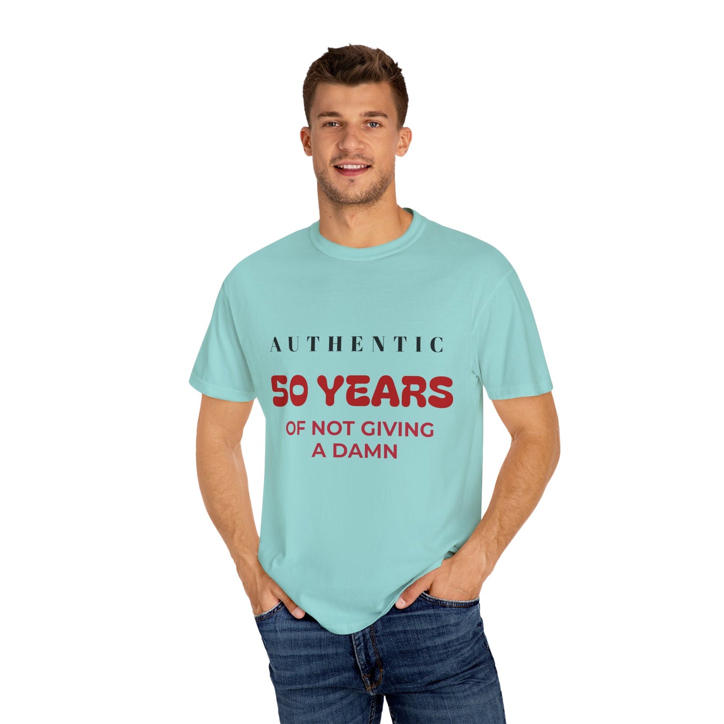 50th Birthday Unisex T-Shirt - Authentic & Bold Design