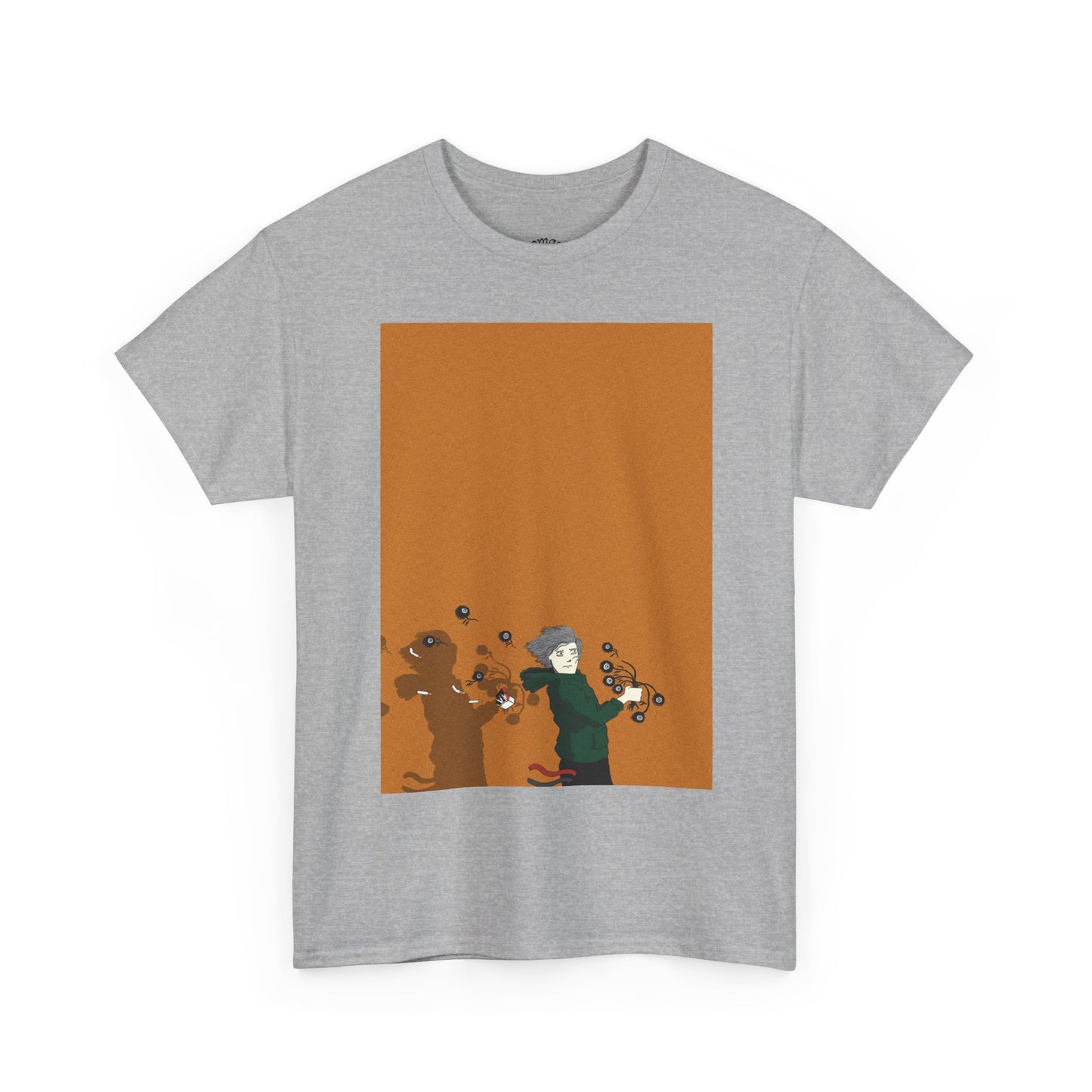 Halloween Trick-or-Treat Kids T-Shirt — Cute Ghost, Pumpkin & Child Costume Design