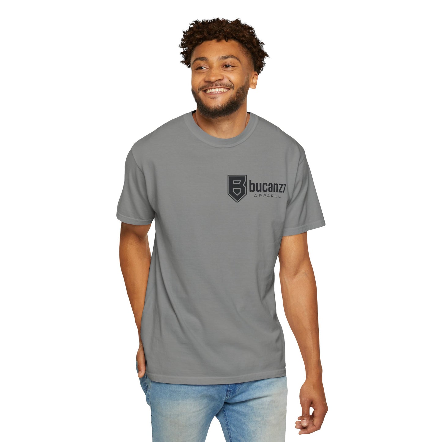 Never Give Up Fighter T-Shirt — Risk Taker Motivational Tee