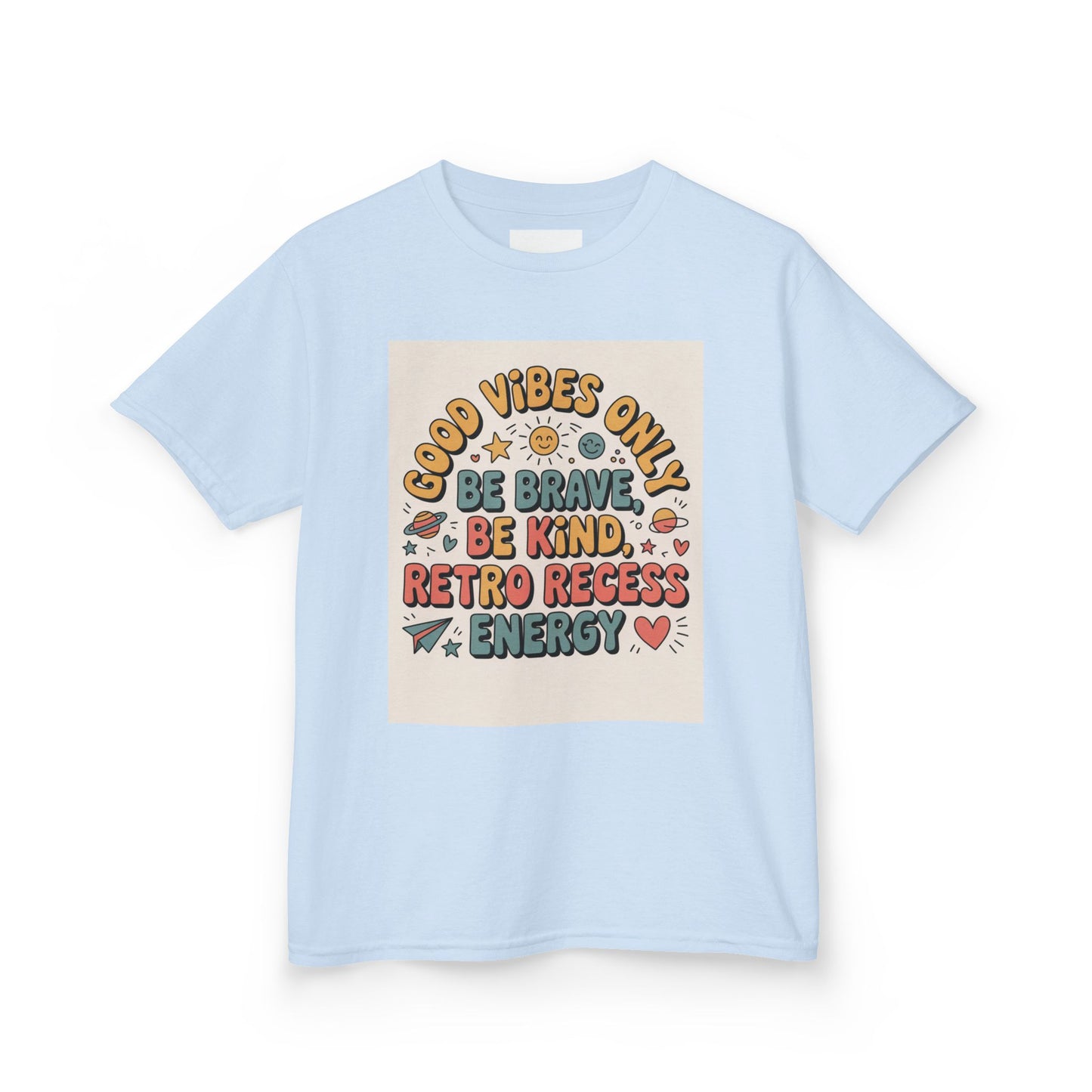 Kids Good Vibes Only Tee