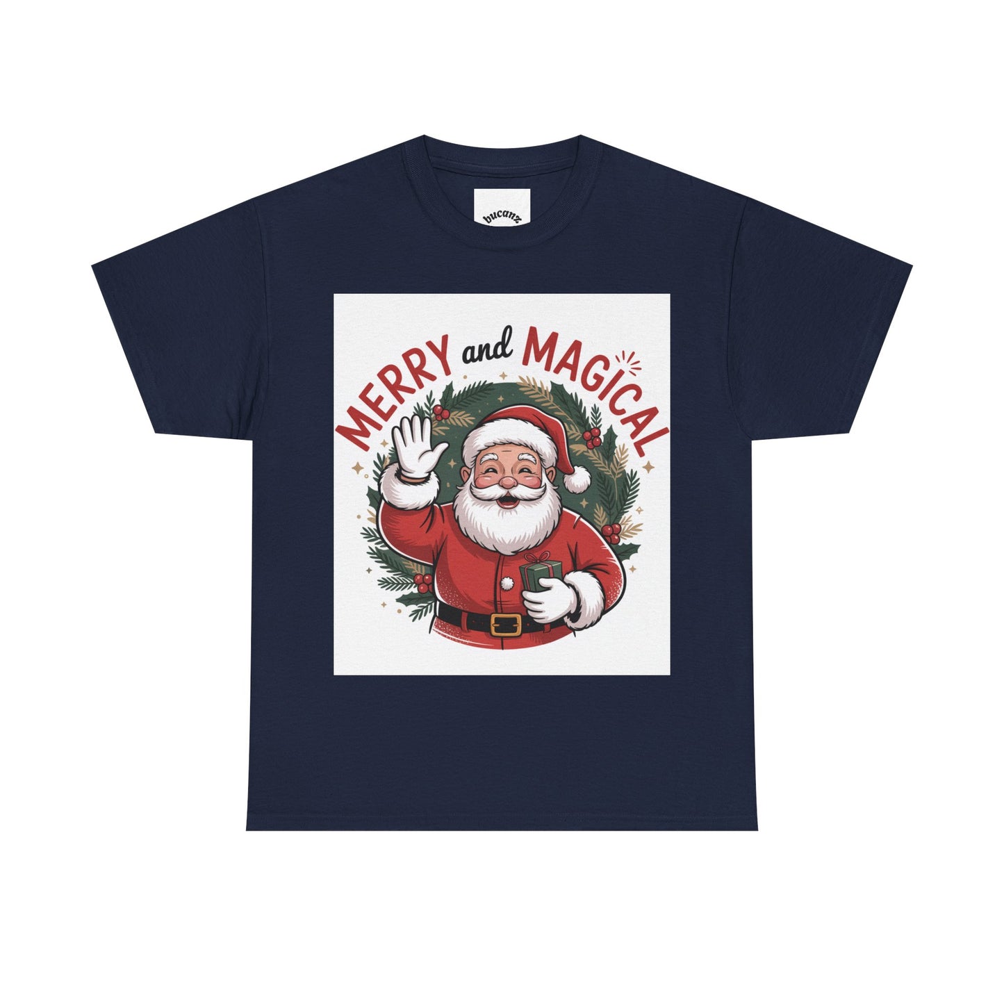 Merry Magical Santa Tee