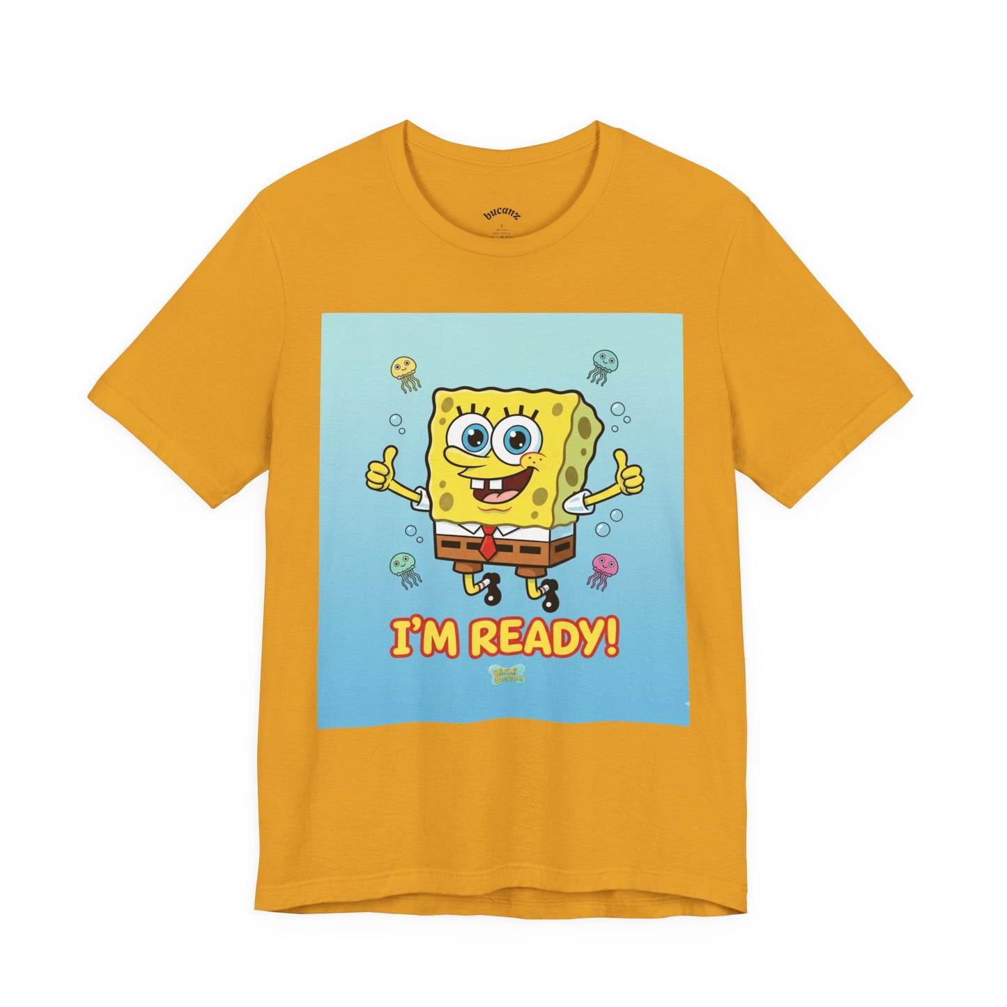SpongeBob SquarePants Unisex Tee, Cartoon T-Shirt, Funny Gift, Kids Apparel, Summer Wear, Beach Shirt, Nostalgic Style