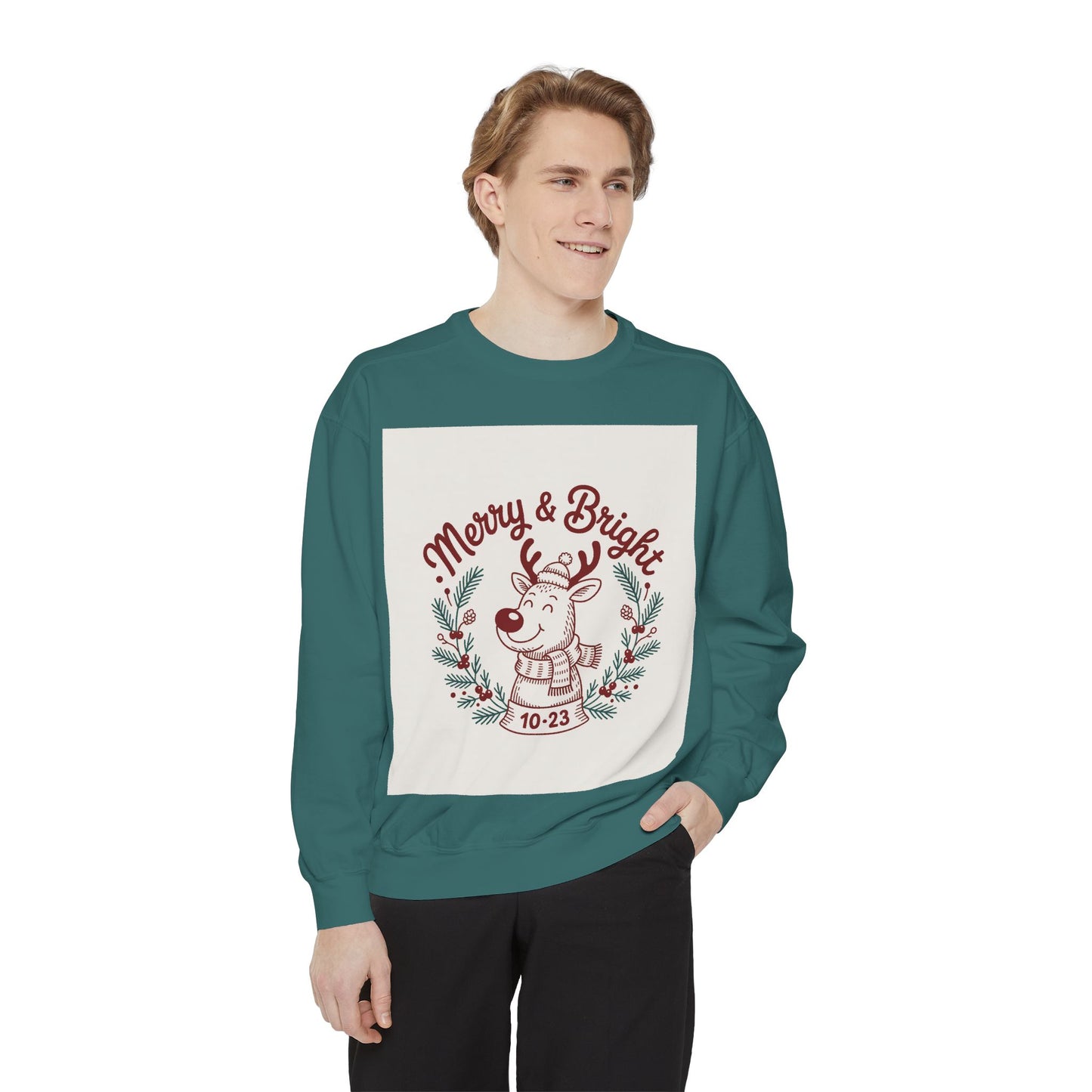 Merry & Bright Unisex Sweatshirt