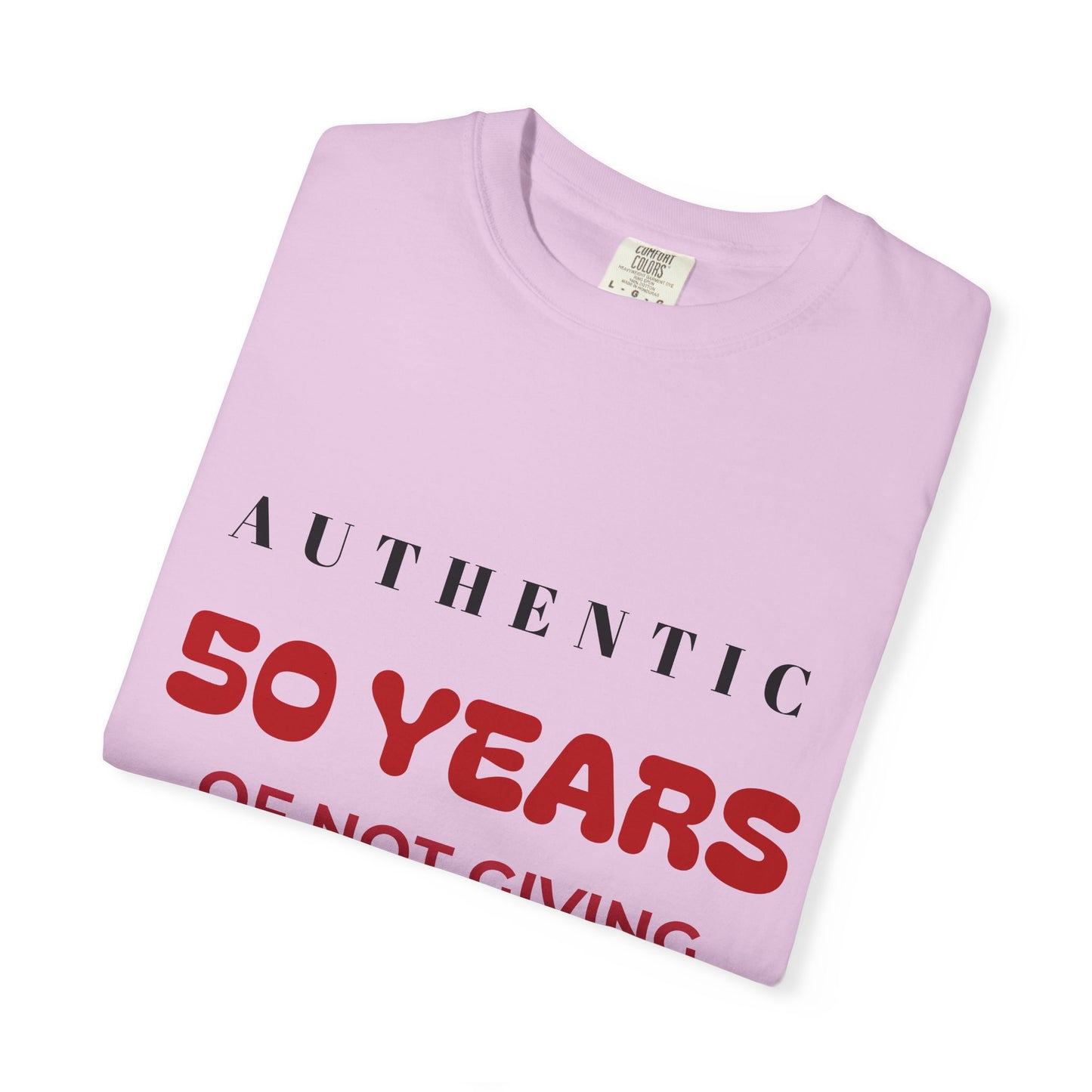 50th Birthday Unisex T-Shirt - Authentic & Bold Design