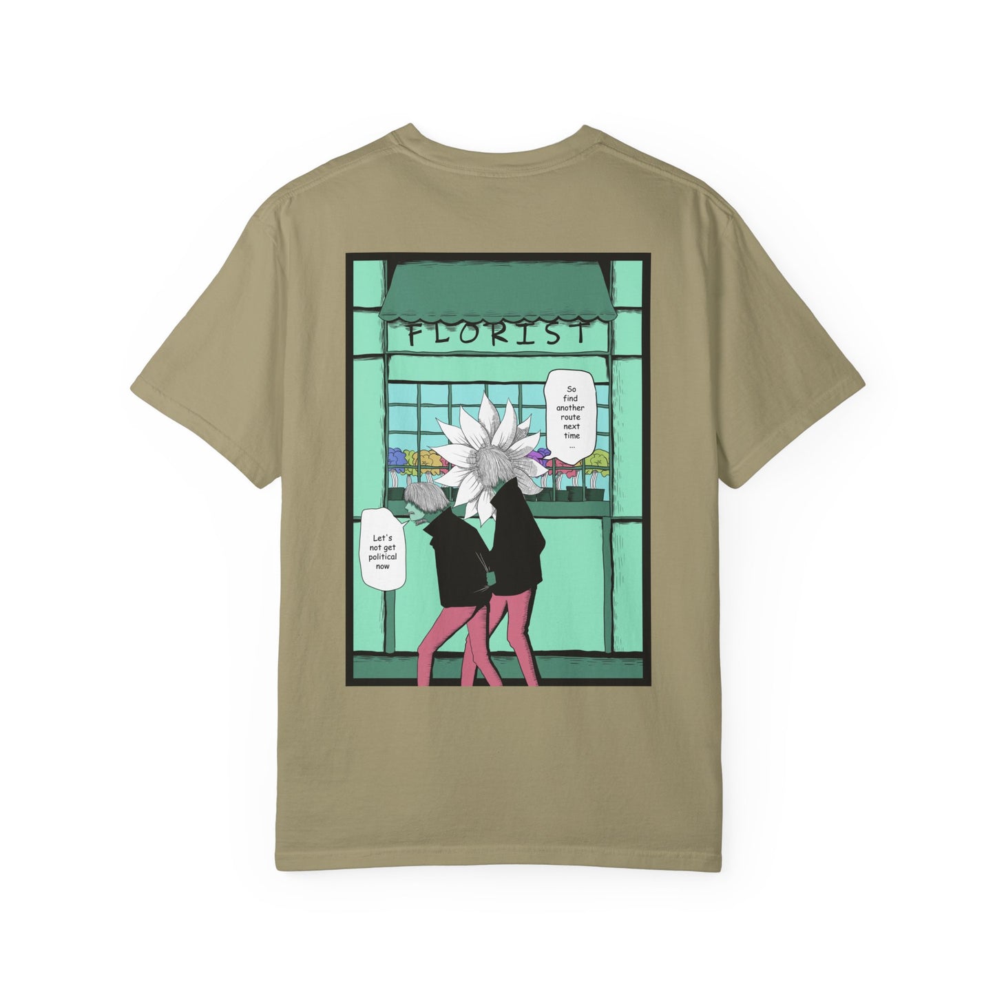 Romance Floral Unisex T-Shirt - Vintage Style Graphic Tee