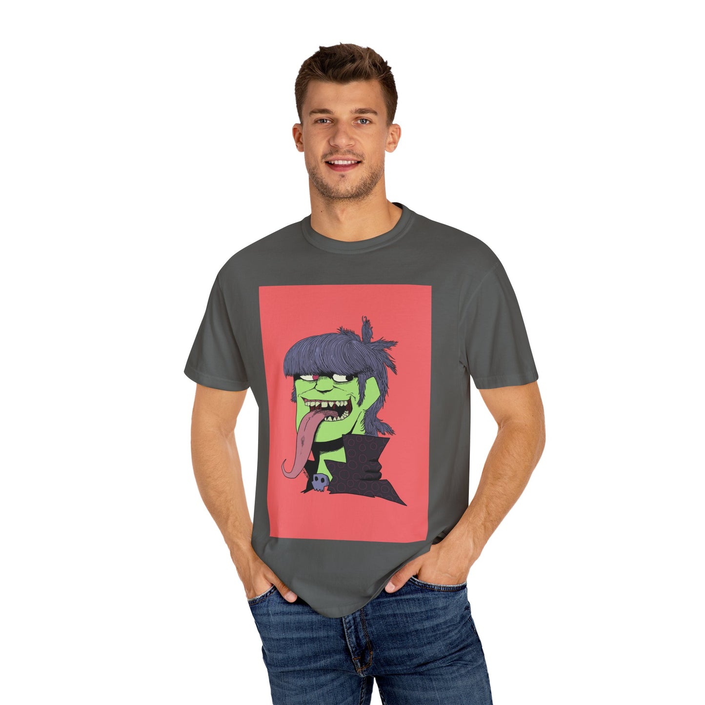 Playful Graphic T-Shirt with Quirky Design