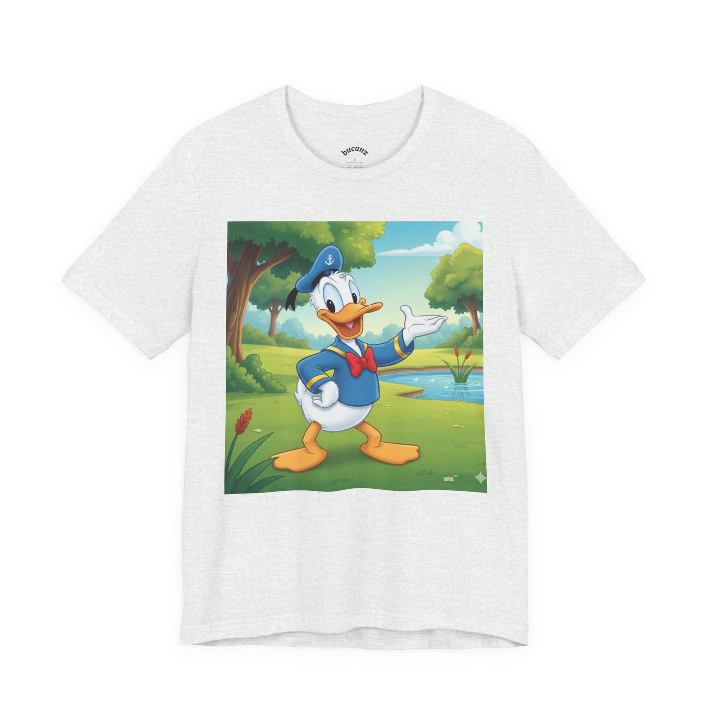 Donald Duck Graphic Tee - Fun Unisex Jersey T-Shirt for Disney Fans, Casual Wear, Gift for Birthdays, Disney Park Outfits, Summer Style