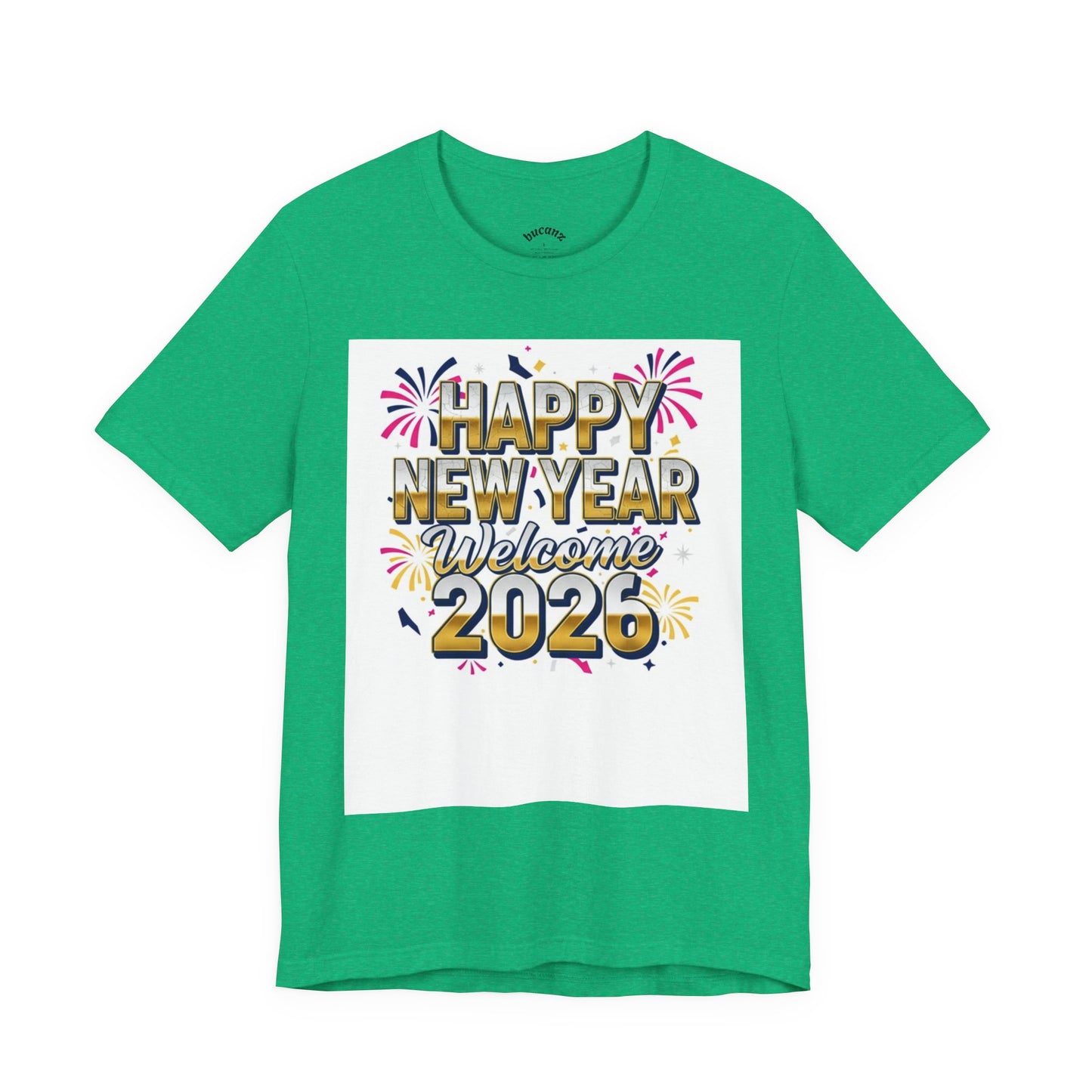 New Year Celebration Tee - Happy New Year 2026