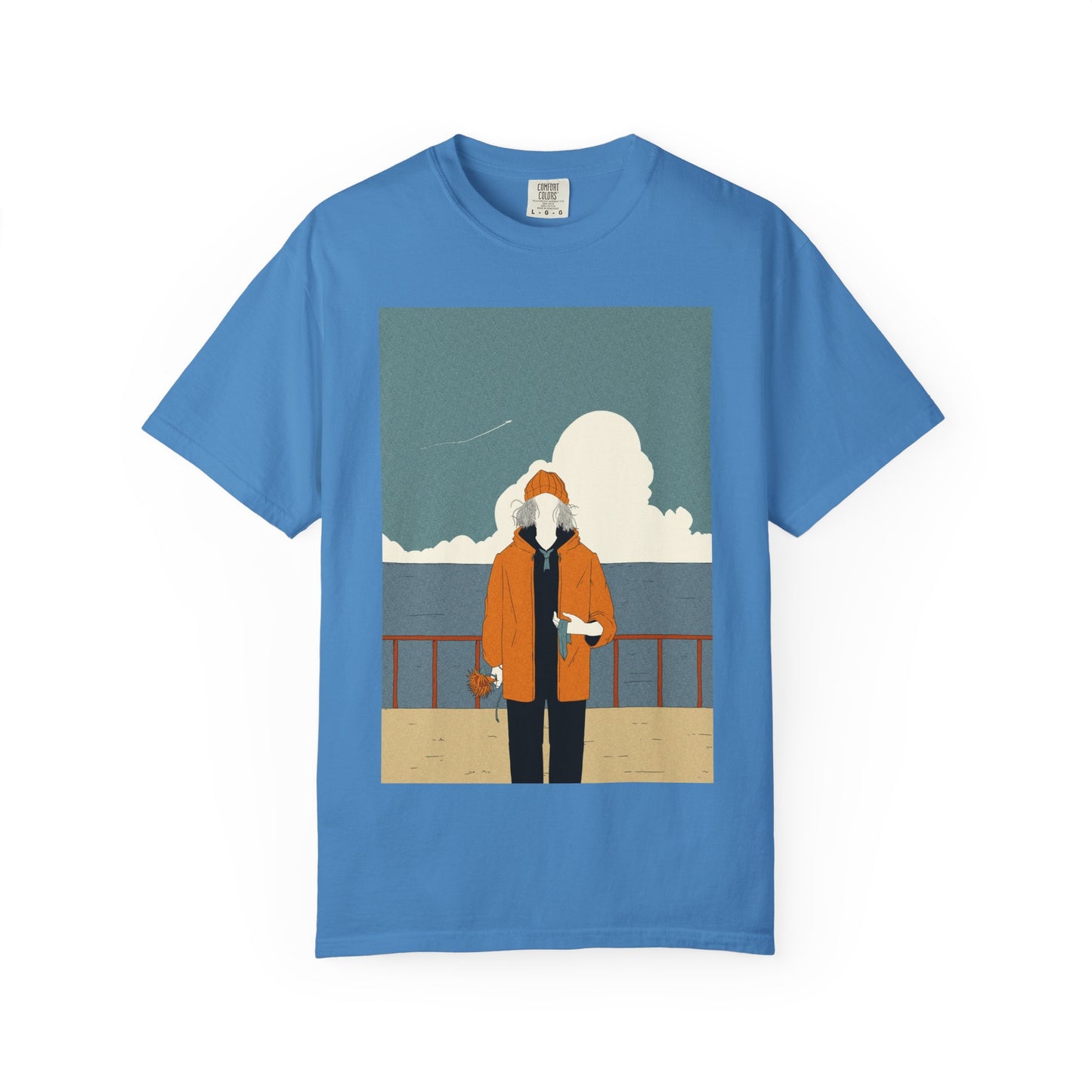 Ocean Breeze Unisex T-Shirt - Casual Summer Wear with Retro Vibes