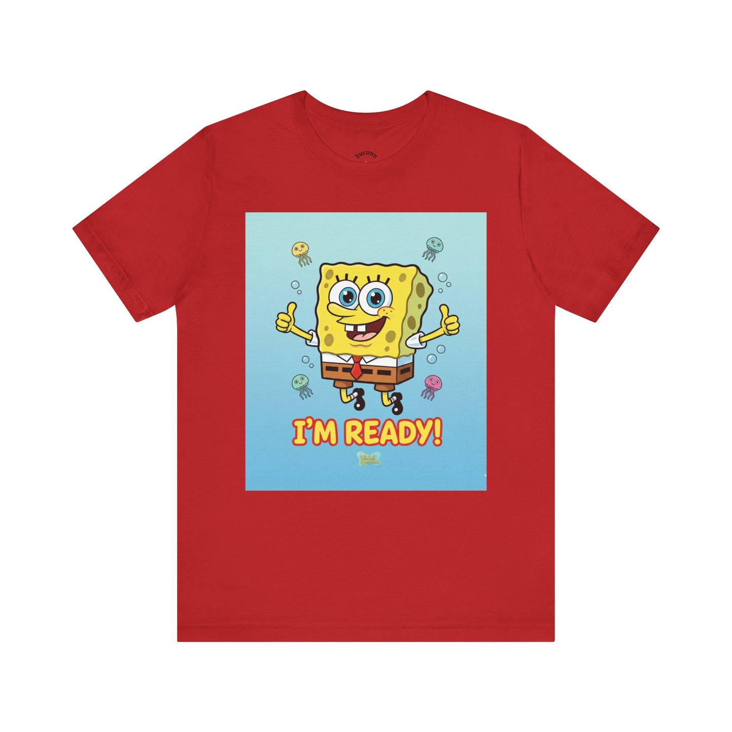 SpongeBob SquarePants Unisex Tee, Cartoon T-Shirt, Funny Gift, Kids Apparel, Summer Wear, Beach Shirt, Nostalgic Style