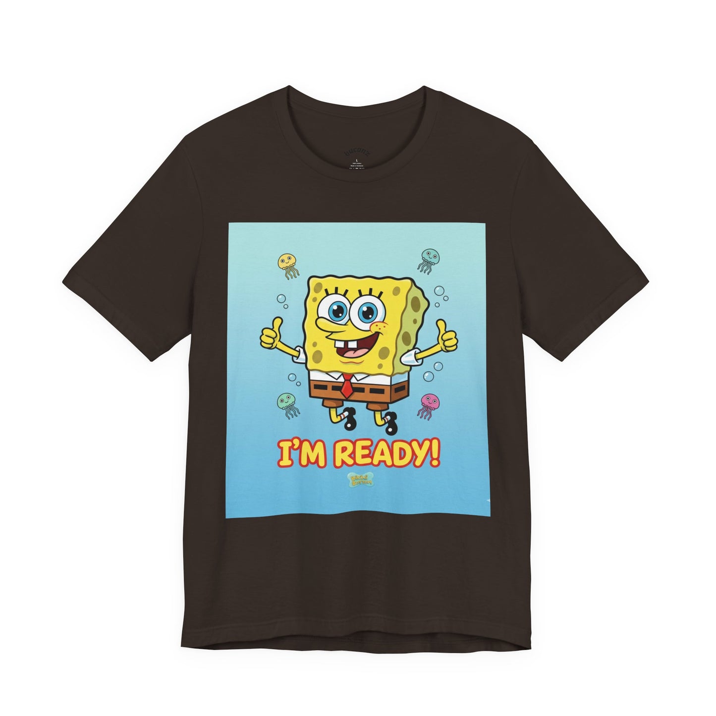 SpongeBob SquarePants Unisex Tee, Cartoon T-Shirt, Funny Gift, Kids Apparel, Summer Wear, Beach Shirt, Nostalgic Style