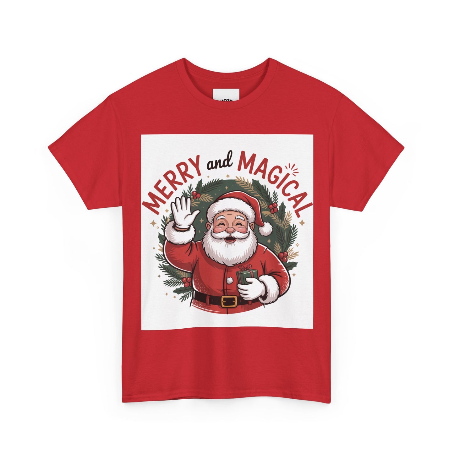 Merry Magical Santa Tee