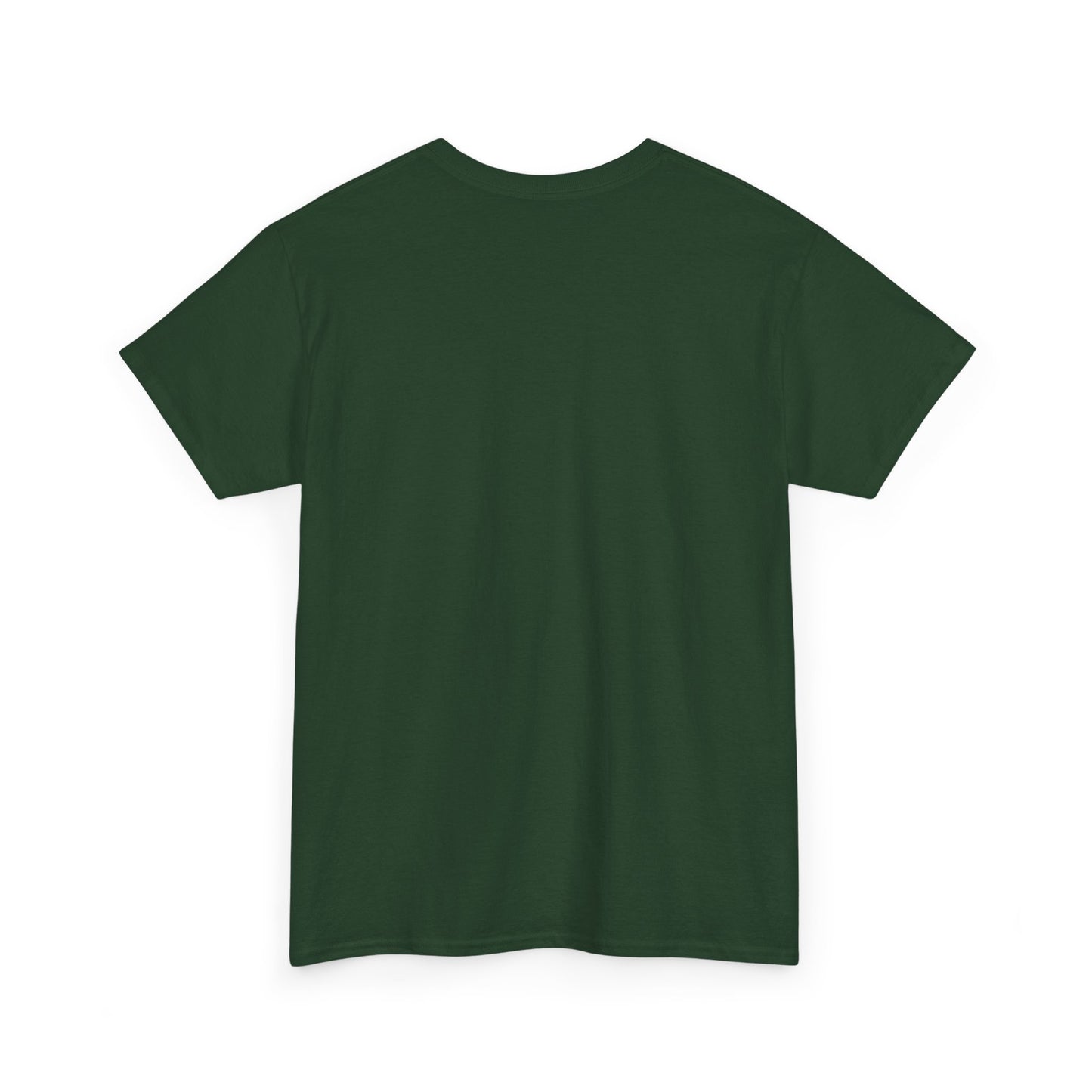 Surreal Floral Portrait T-Shirt — Artistic Apple & Flower Graphic Tee