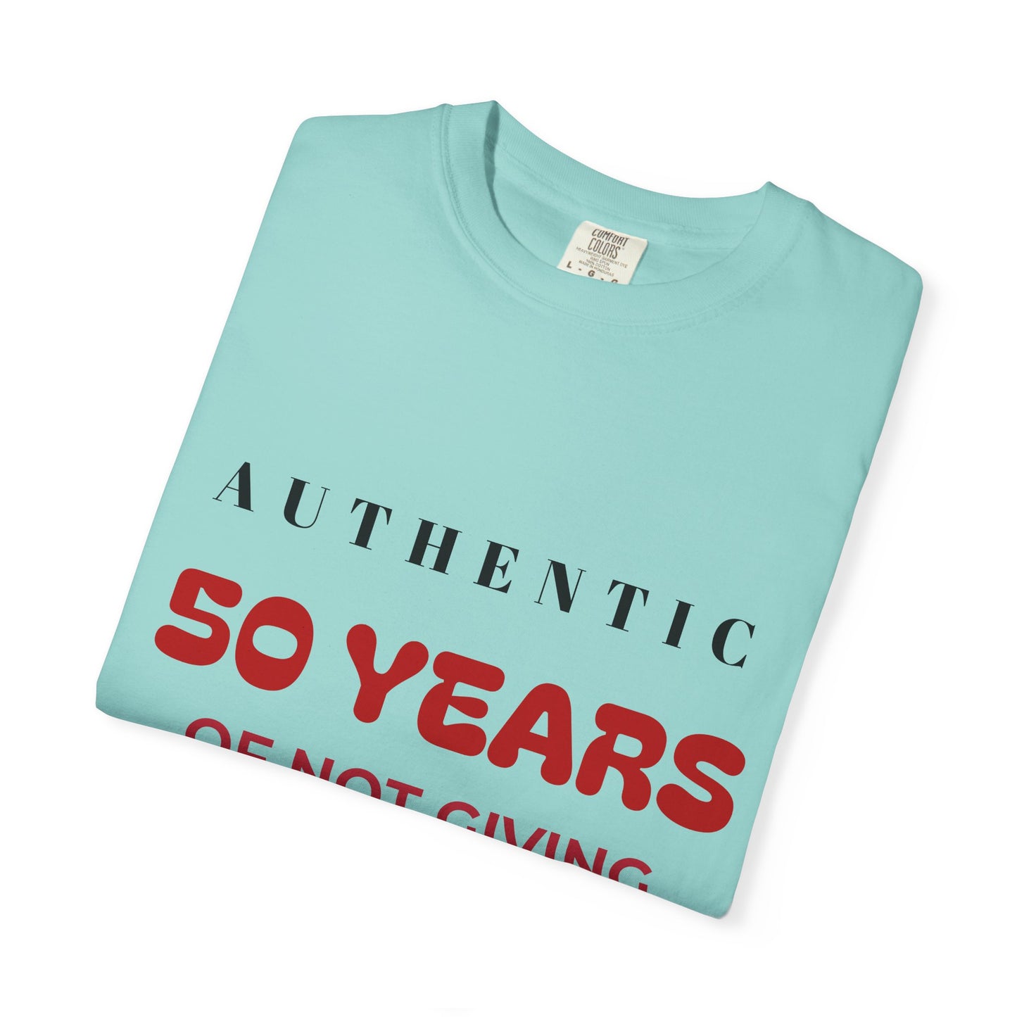 50th Birthday Unisex T-Shirt - Authentic & Bold Design