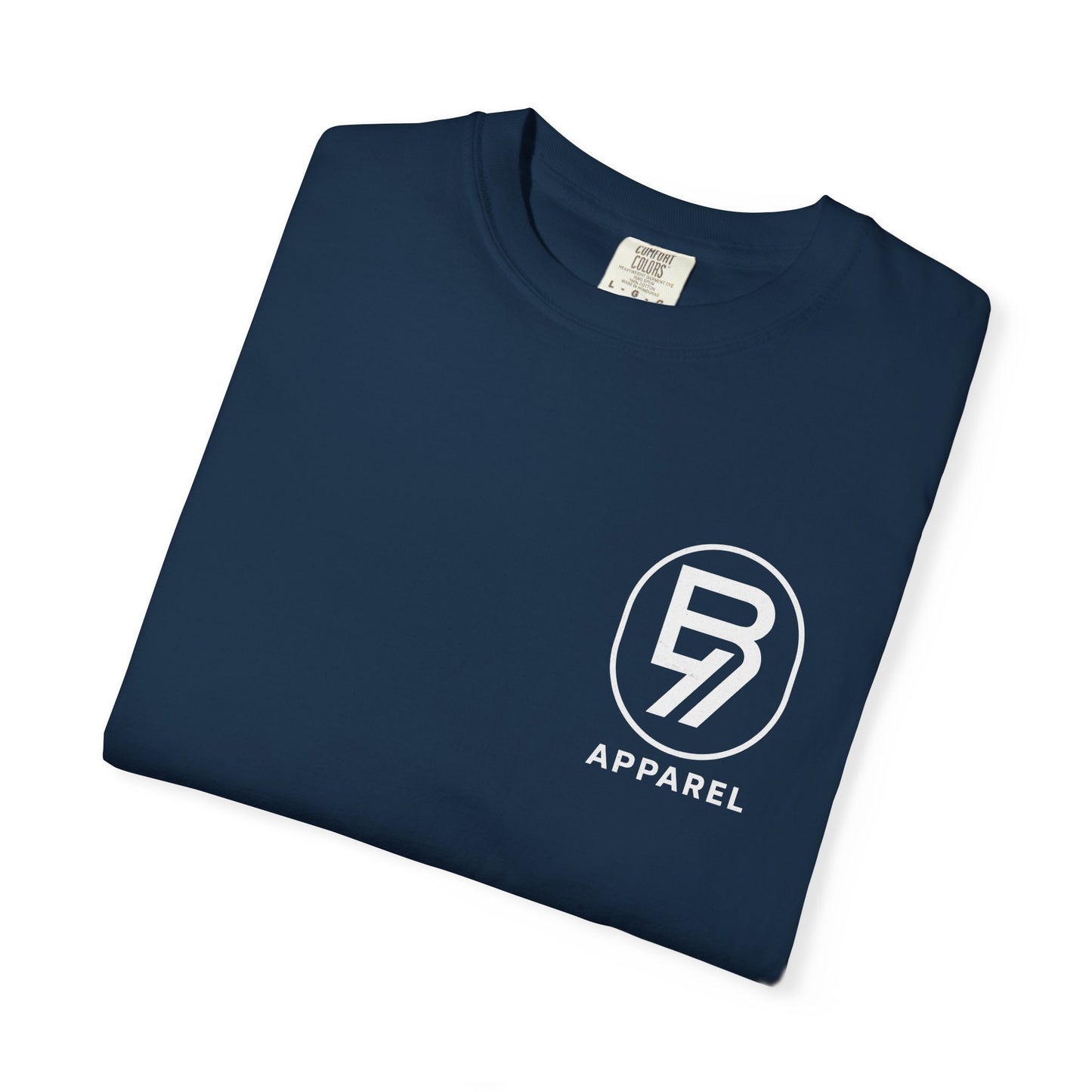 Bucanz7 Apparel Logo T-Shirt — Garment-Dyed Classic Tee