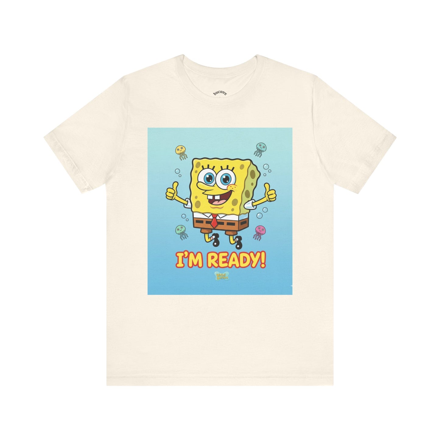 SpongeBob SquarePants Unisex Tee, Cartoon T-Shirt, Funny Gift, Kids Apparel, Summer Wear, Beach Shirt, Nostalgic Style