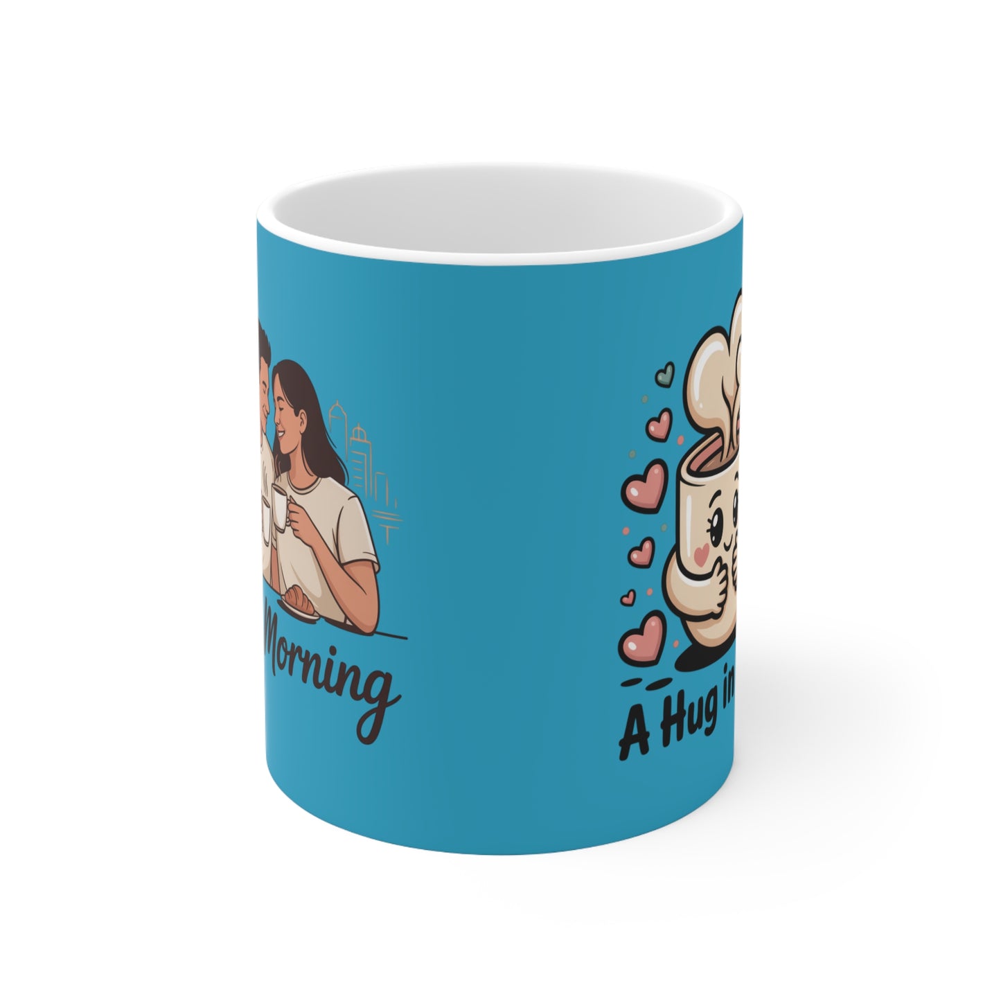 Mug — 'Good Morning' Couple Coffee Mug (11oz & 15oz)