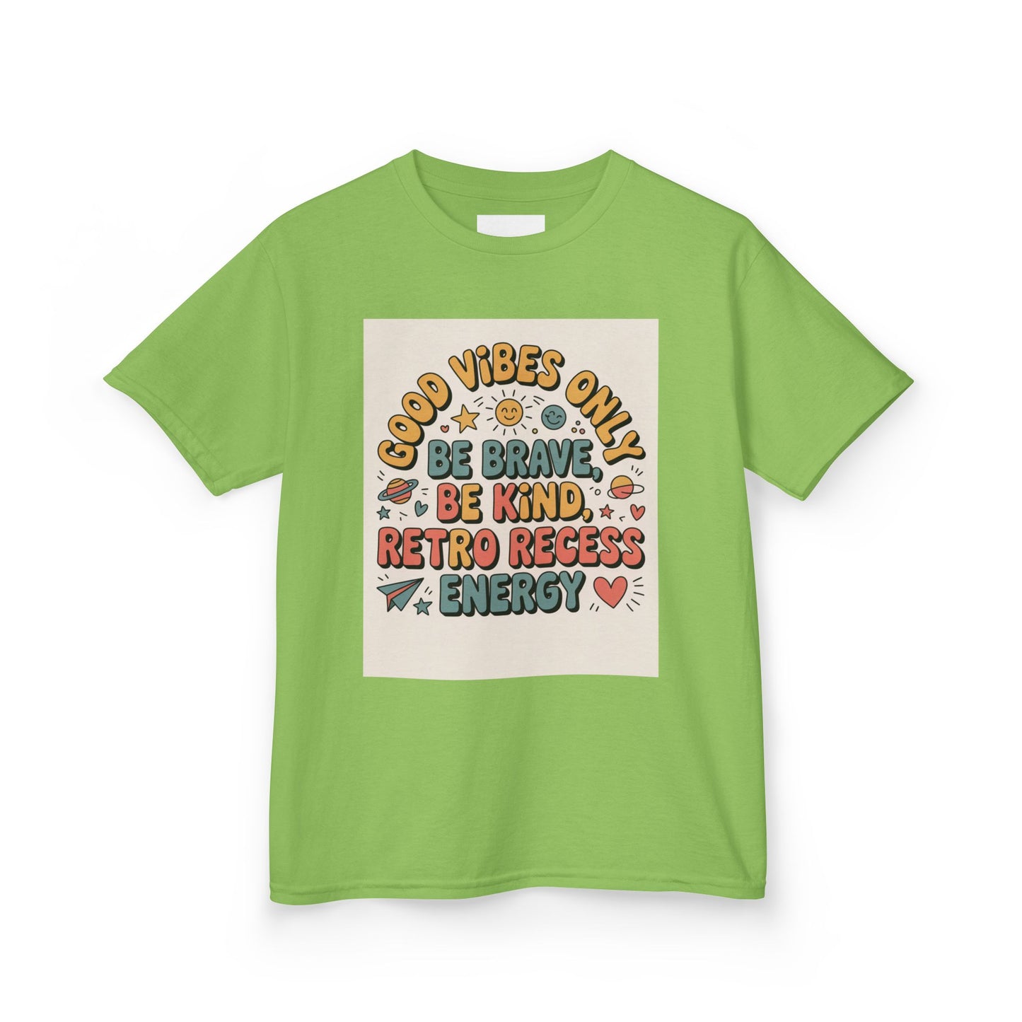 Kids Good Vibes Only Tee
