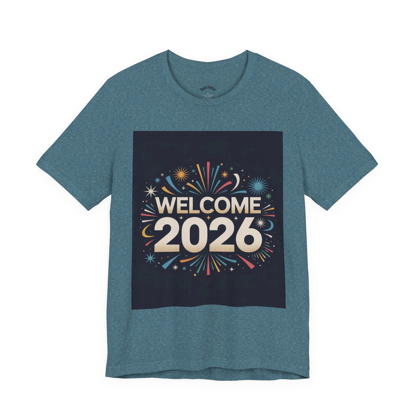 Unisex Jersey Tee - Welcome 2026 Celebration Shirt
