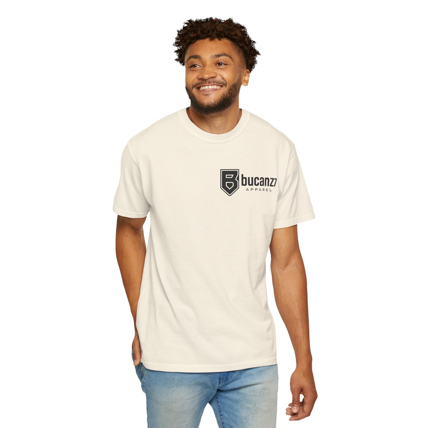 Never Give Up Fighter T-Shirt — Risk Taker Motivational Tee