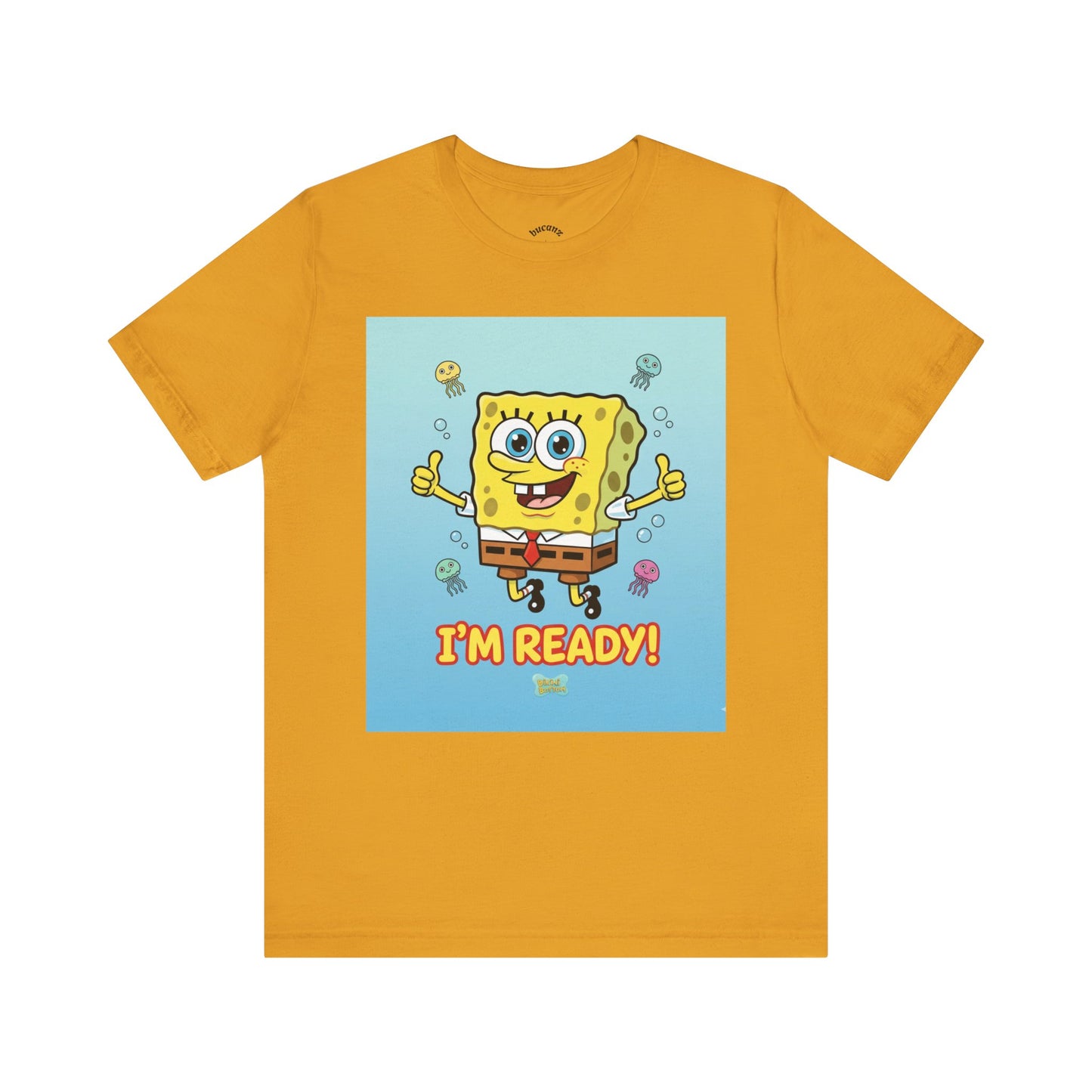 SpongeBob SquarePants Unisex Tee, Cartoon T-Shirt, Funny Gift, Kids Apparel, Summer Wear, Beach Shirt, Nostalgic Style