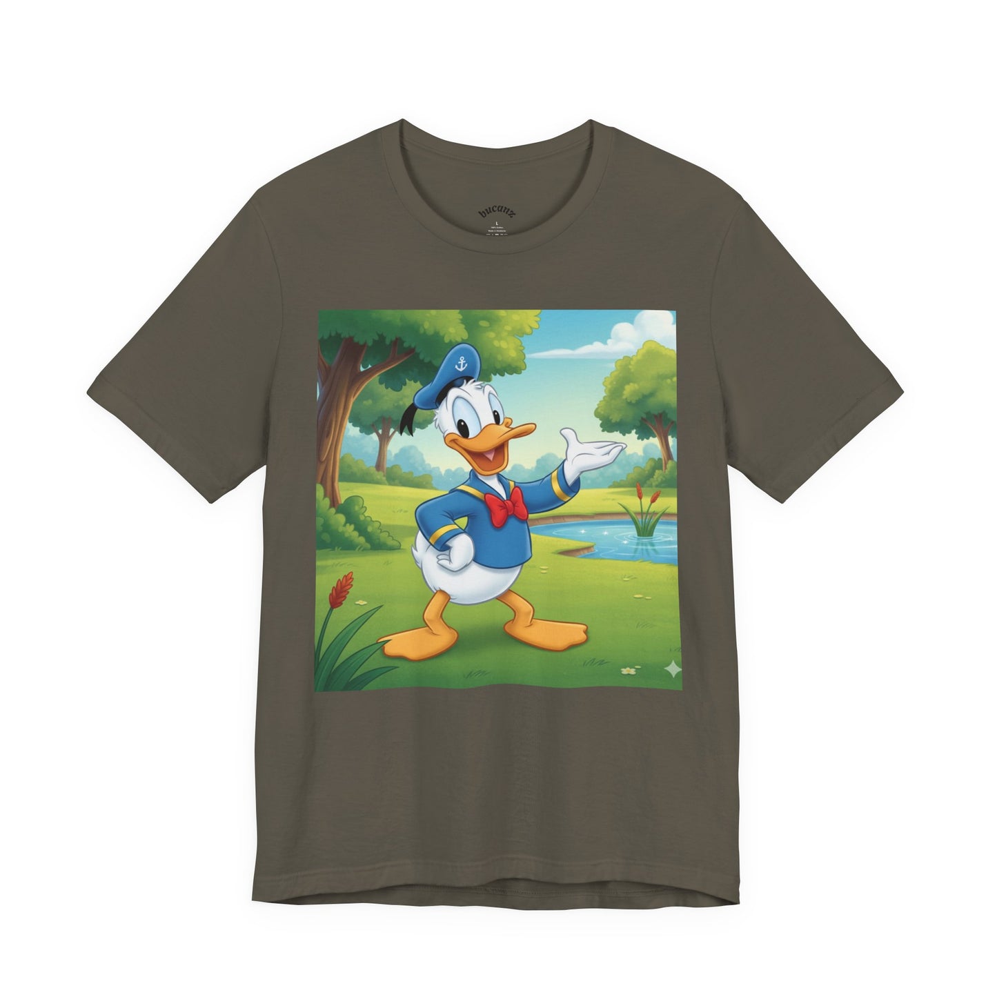 Donald Duck Graphic Tee - Fun Unisex Jersey T-Shirt for Disney Fans, Casual Wear, Gift for Birthdays, Disney Park Outfits, Summer Style