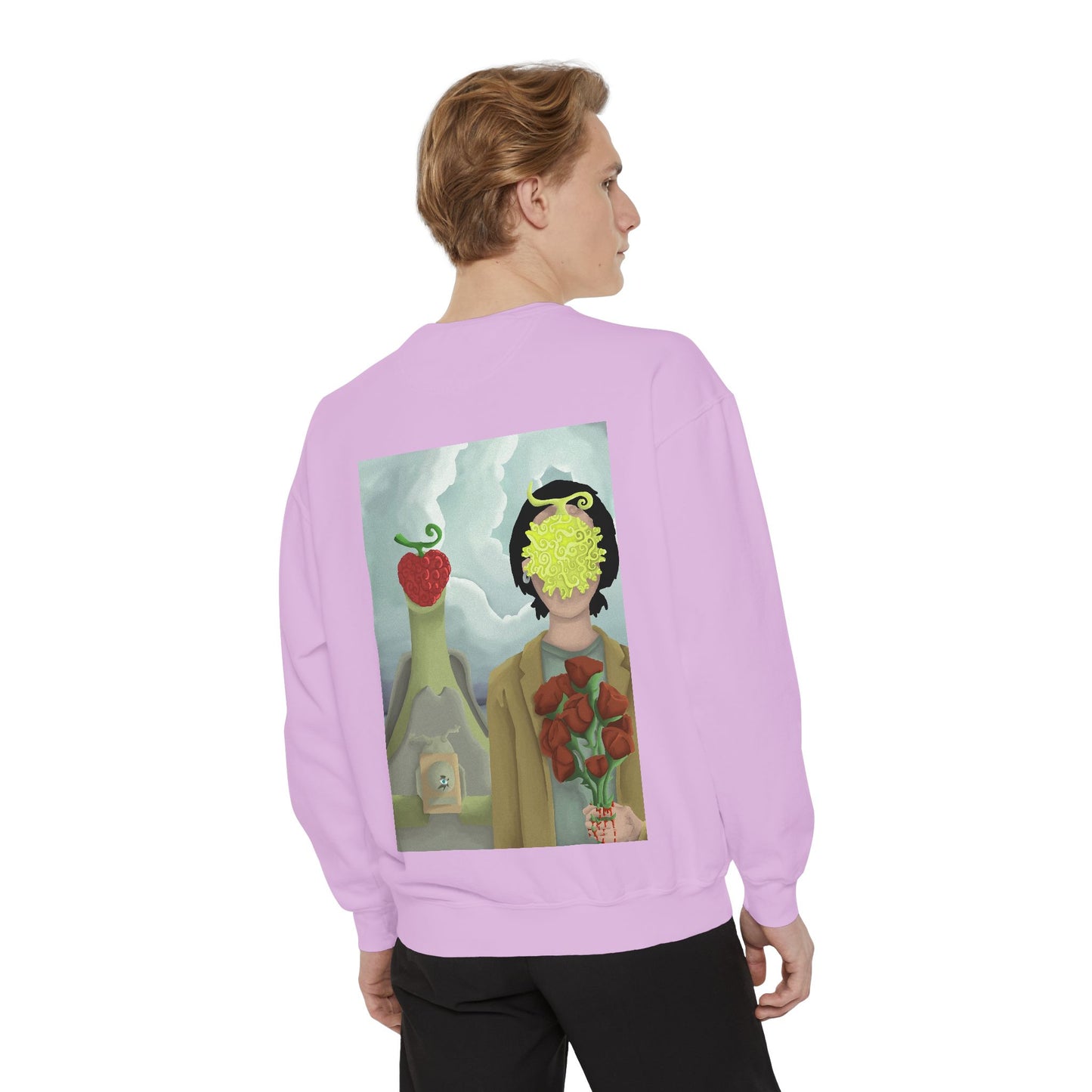 Artistic Unisex Sweatshirt - Unique Design for Creative Souls