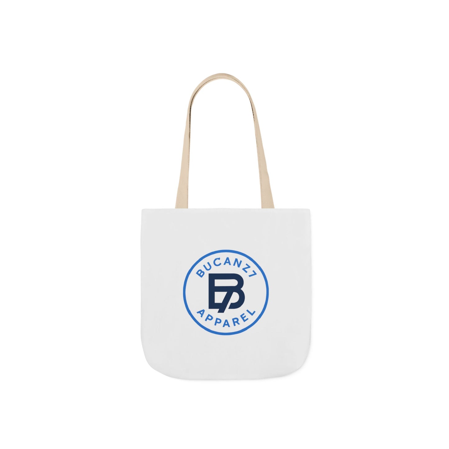 Canvas Tote — “Life’s Too Short to Be Serious” Friends Graphic