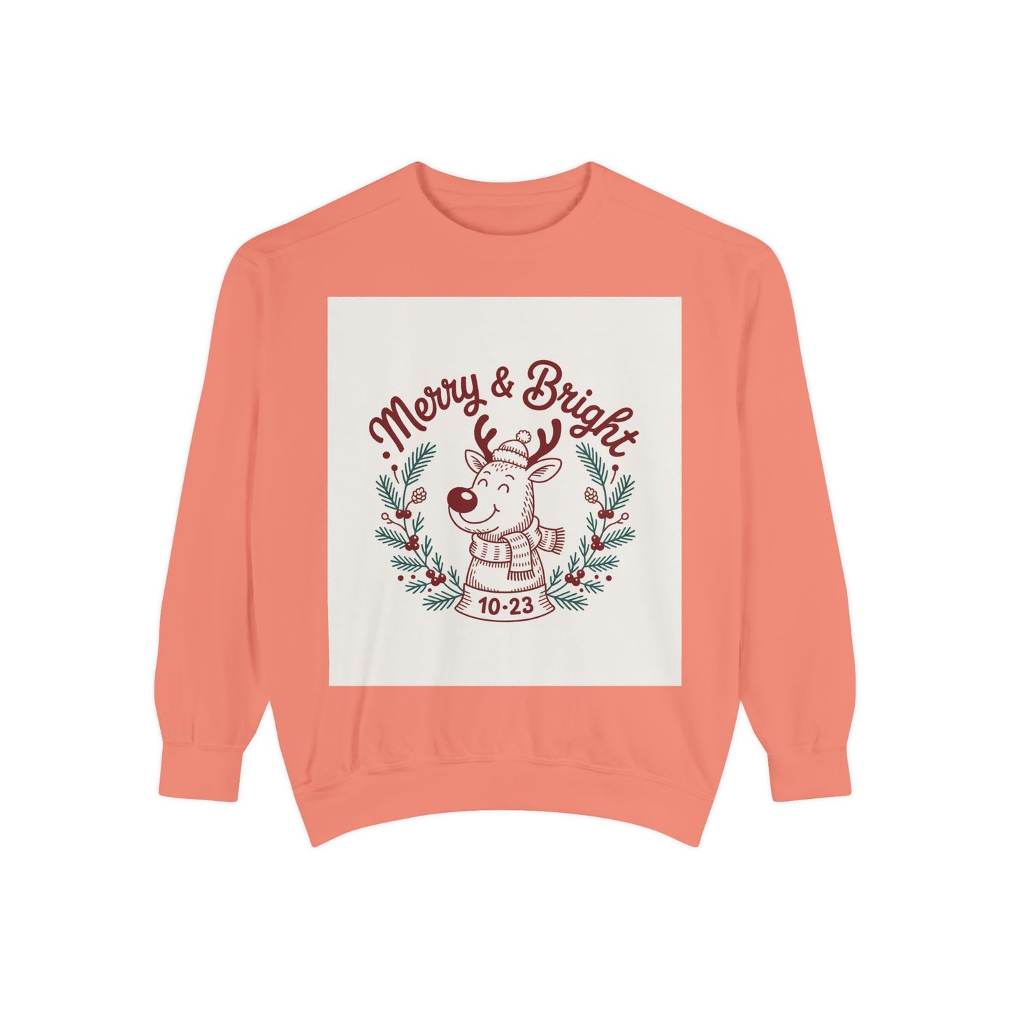 Merry & Bright Unisex Sweatshirt