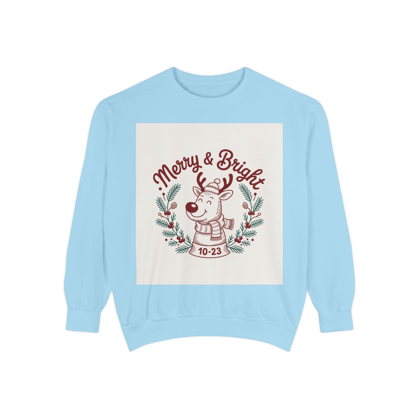 Merry & Bright Unisex Sweatshirt