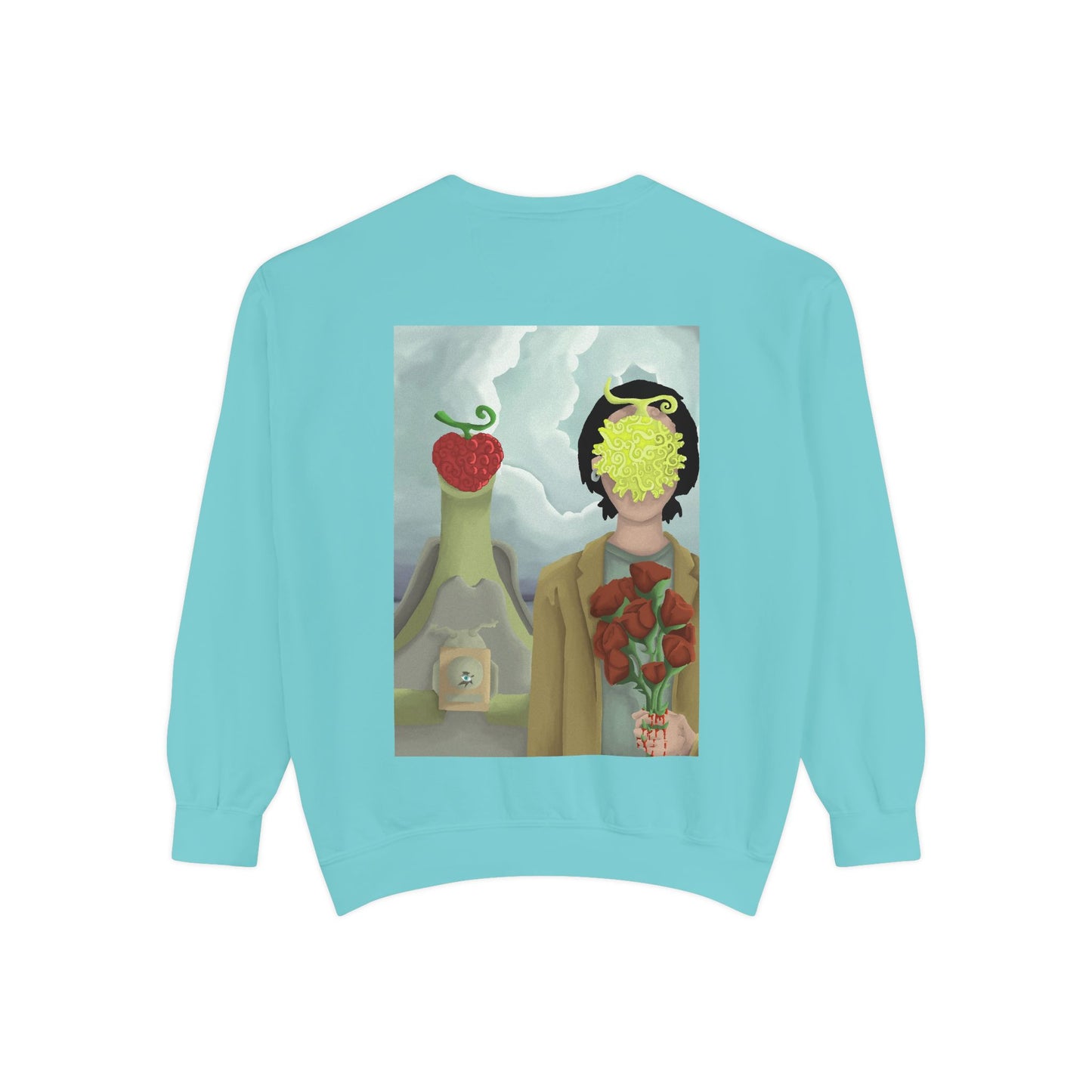 Artistic Unisex Sweatshirt - Unique Design for Creative Souls