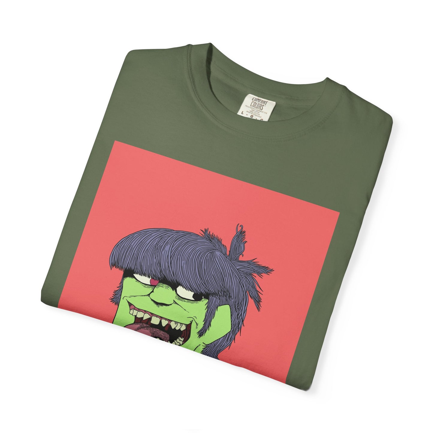 Playful Graphic T-Shirt with Quirky Design