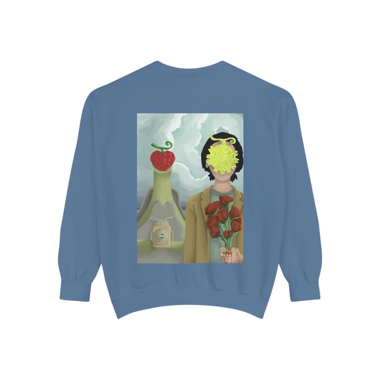 Artistic Unisex Sweatshirt - Unique Design for Creative Souls