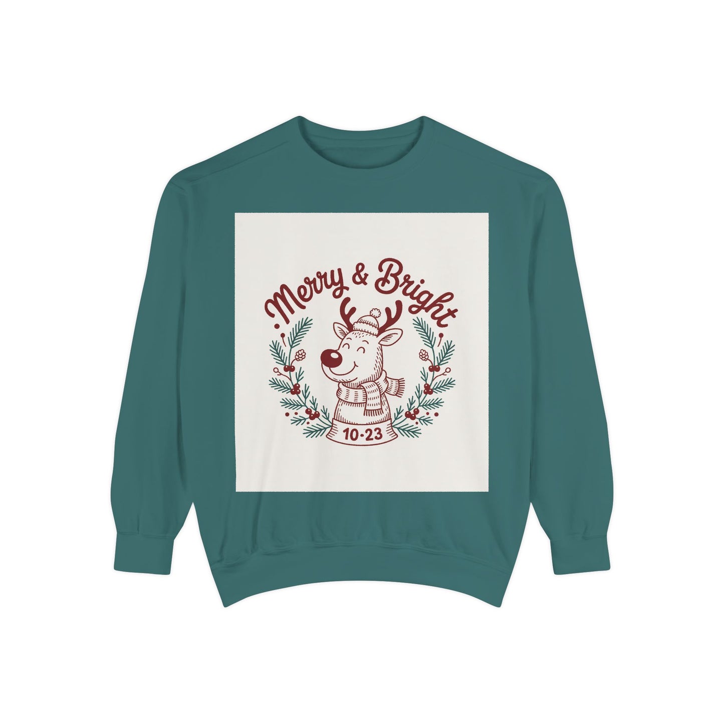 Merry & Bright Unisex Sweatshirt