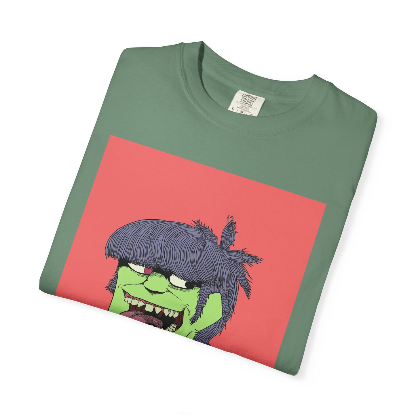 Playful Graphic T-Shirt with Quirky Design