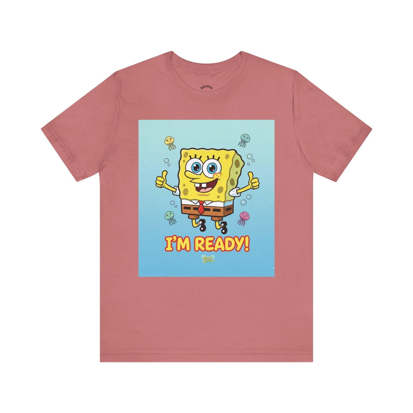 SpongeBob SquarePants Unisex Tee, Cartoon T-Shirt, Funny Gift, Kids Apparel, Summer Wear, Beach Shirt, Nostalgic Style