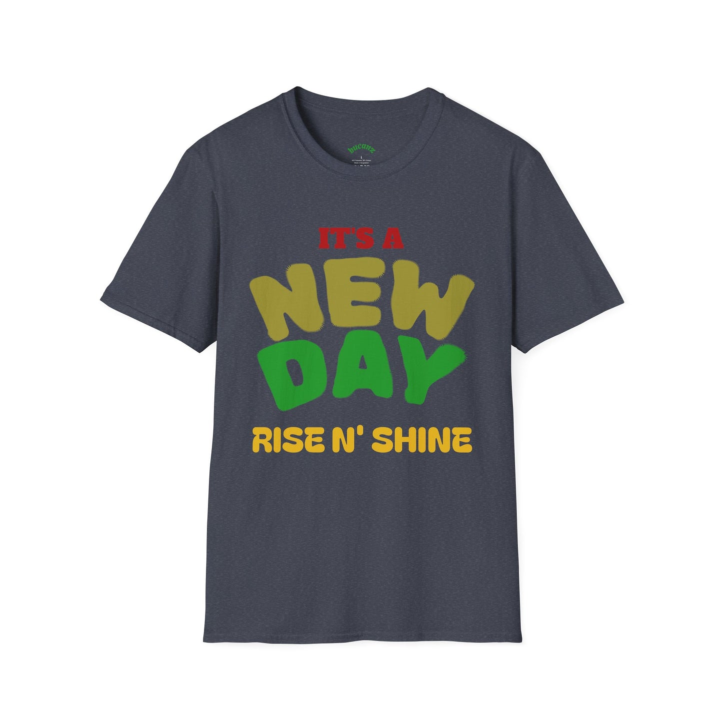 Rise N' Shine New Day Unisex T-Shirt