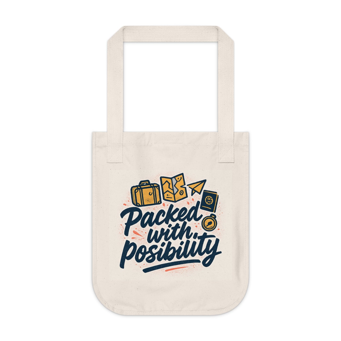 Packed with Possibility Organic Tote Bag