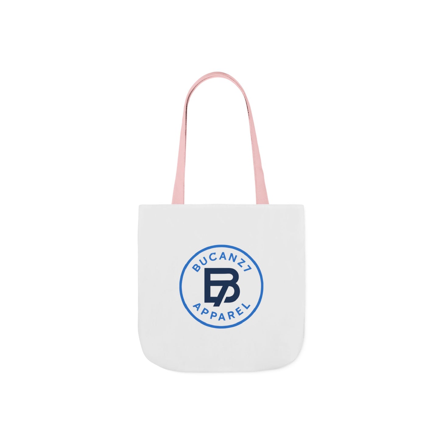 Canvas Tote — “Life’s Too Short to Be Serious” Friends Graphic