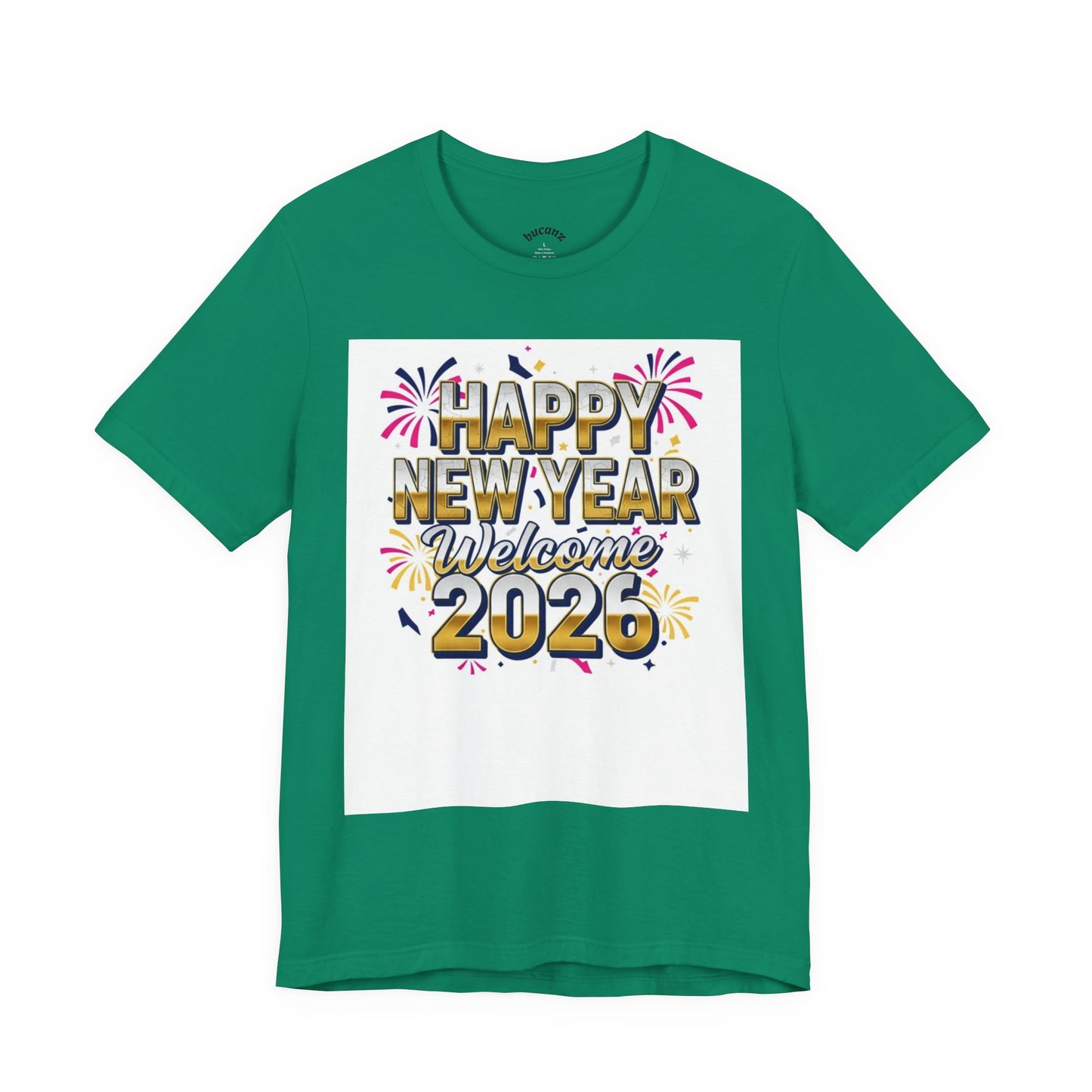 New Year Celebration Tee - Happy New Year 2026