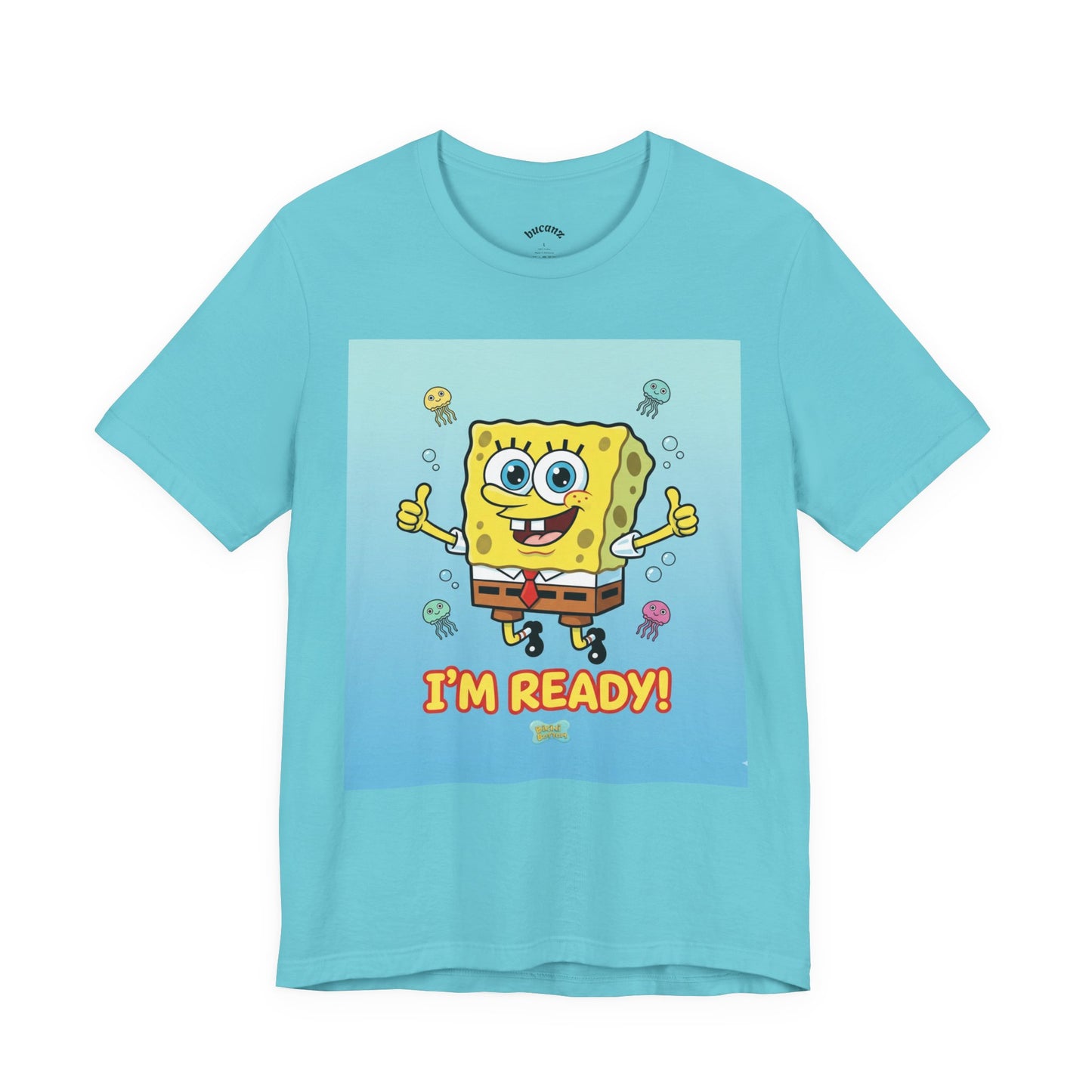 SpongeBob SquarePants Unisex Tee, Cartoon T-Shirt, Funny Gift, Kids Apparel, Summer Wear, Beach Shirt, Nostalgic Style