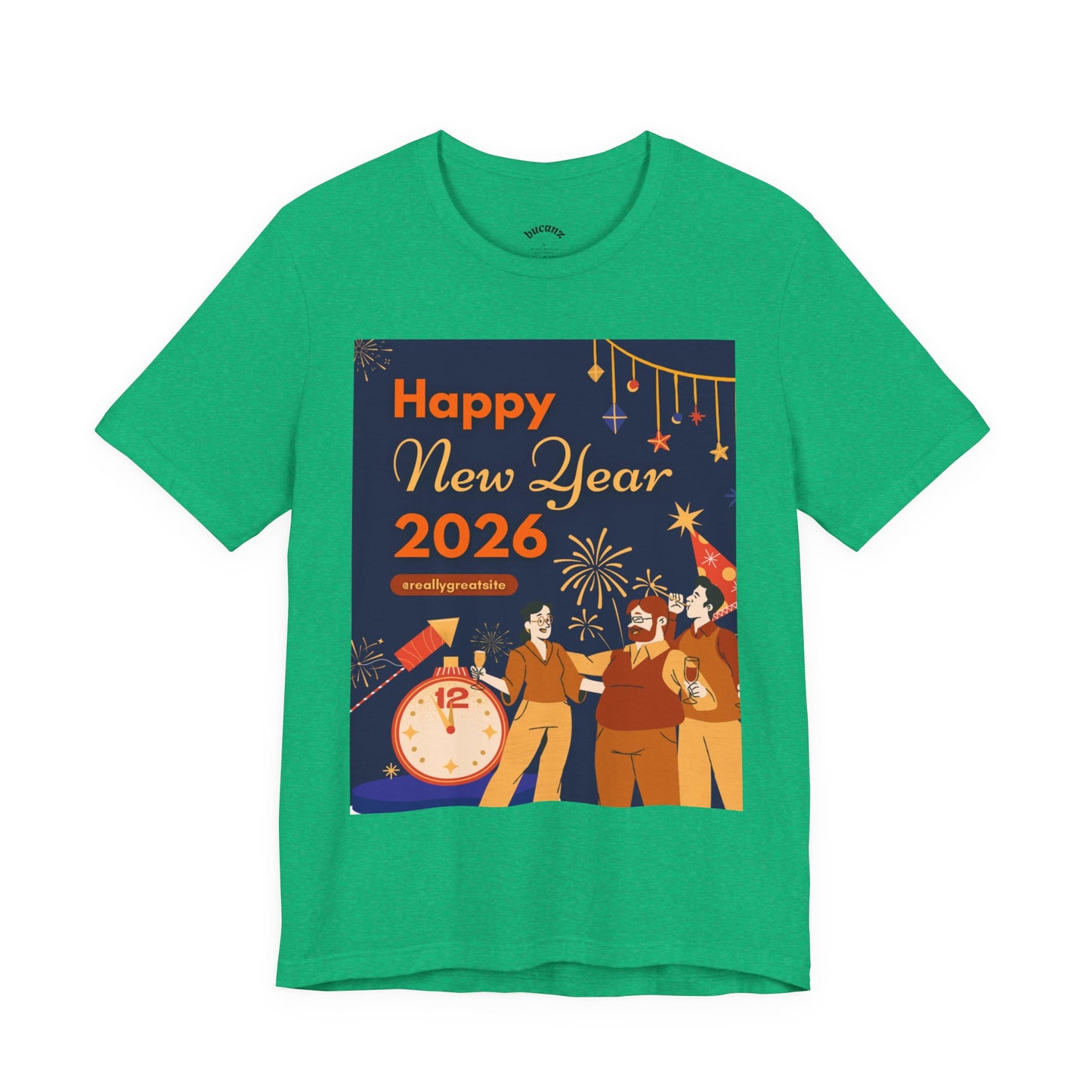 New Year 2026 Celebration T-Shirt